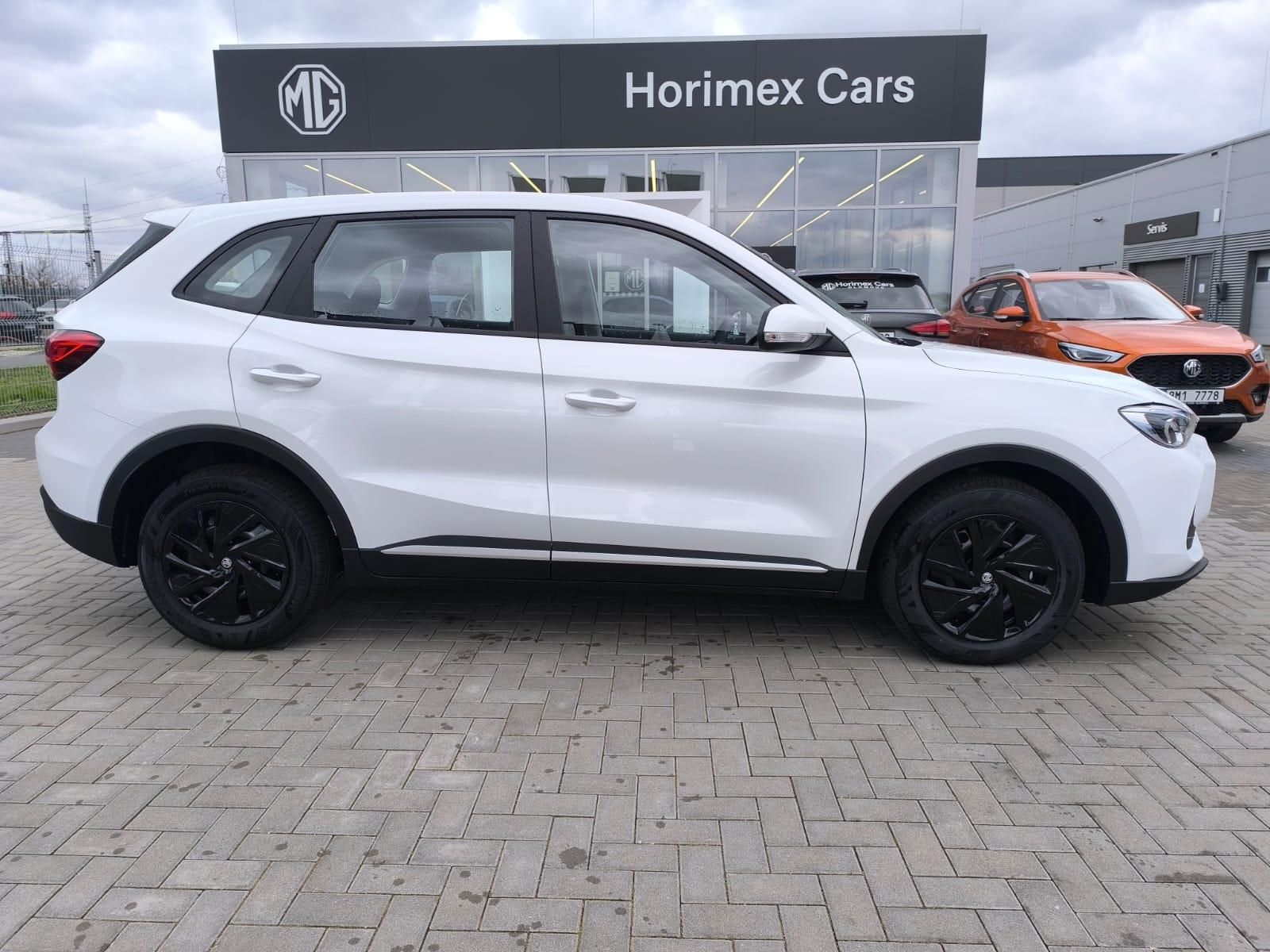 MG ZS, ZS HEV ESSENTIAL Dover White - fotka 2