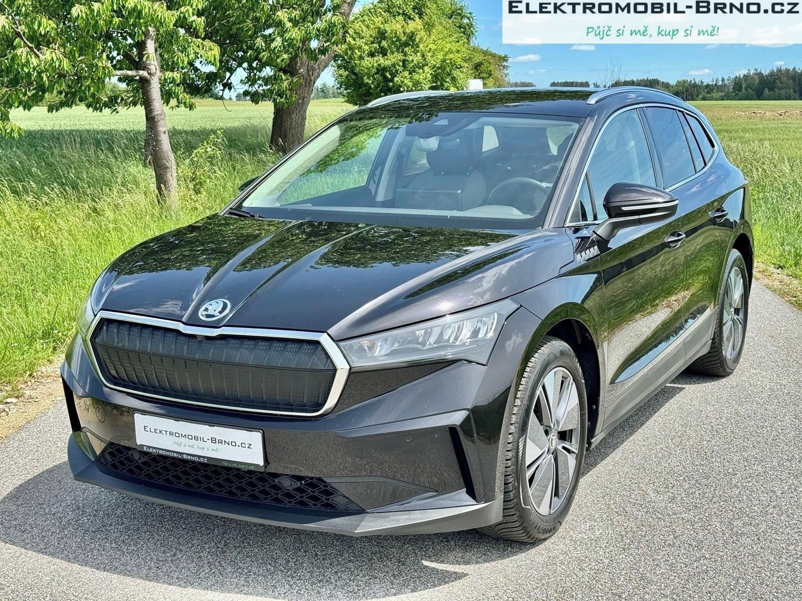 Škoda Enyaq iV, 82kWh, SOH 92%,KEYLESS - fotka 3