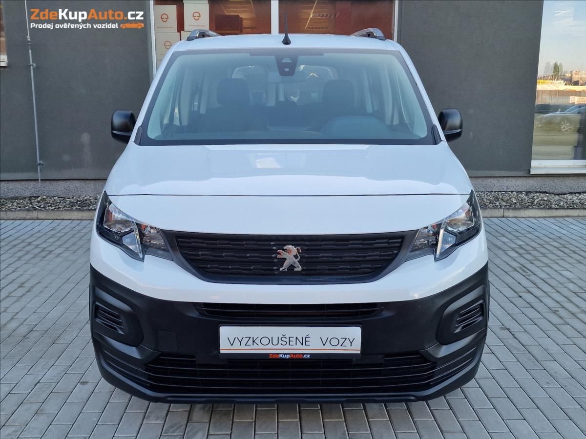 Peugeot Rifter, 1.2 PureTech 110 S&S,ČR,1.Maj - fotka 4