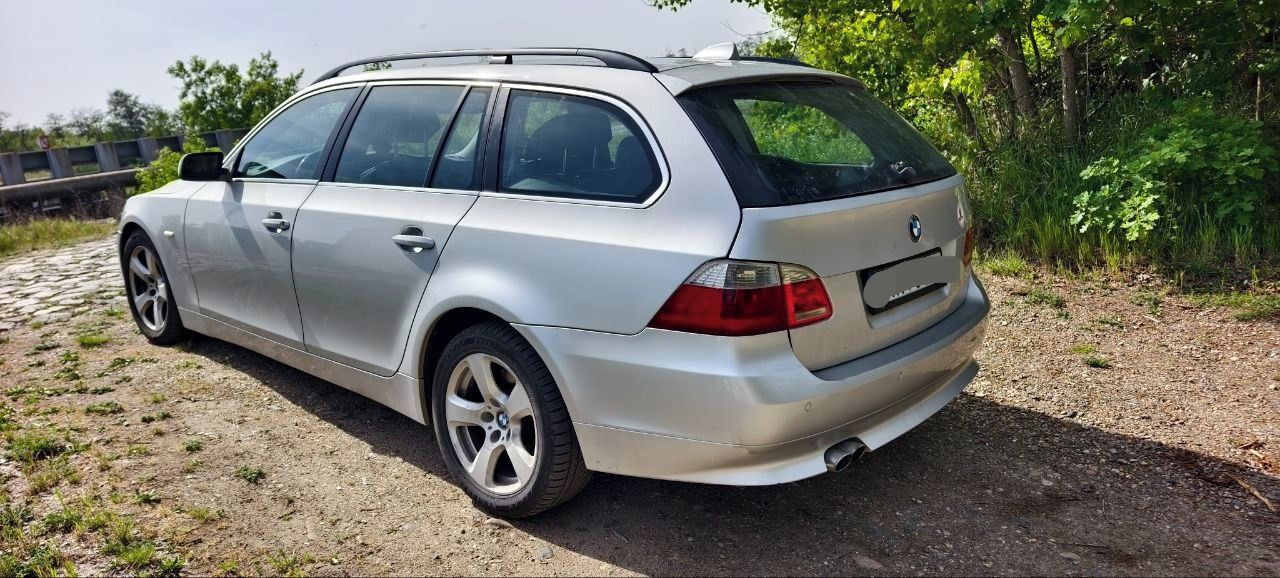 BMW Řada 5, BMW 530d E61 • M57 160 kW - fotka 4