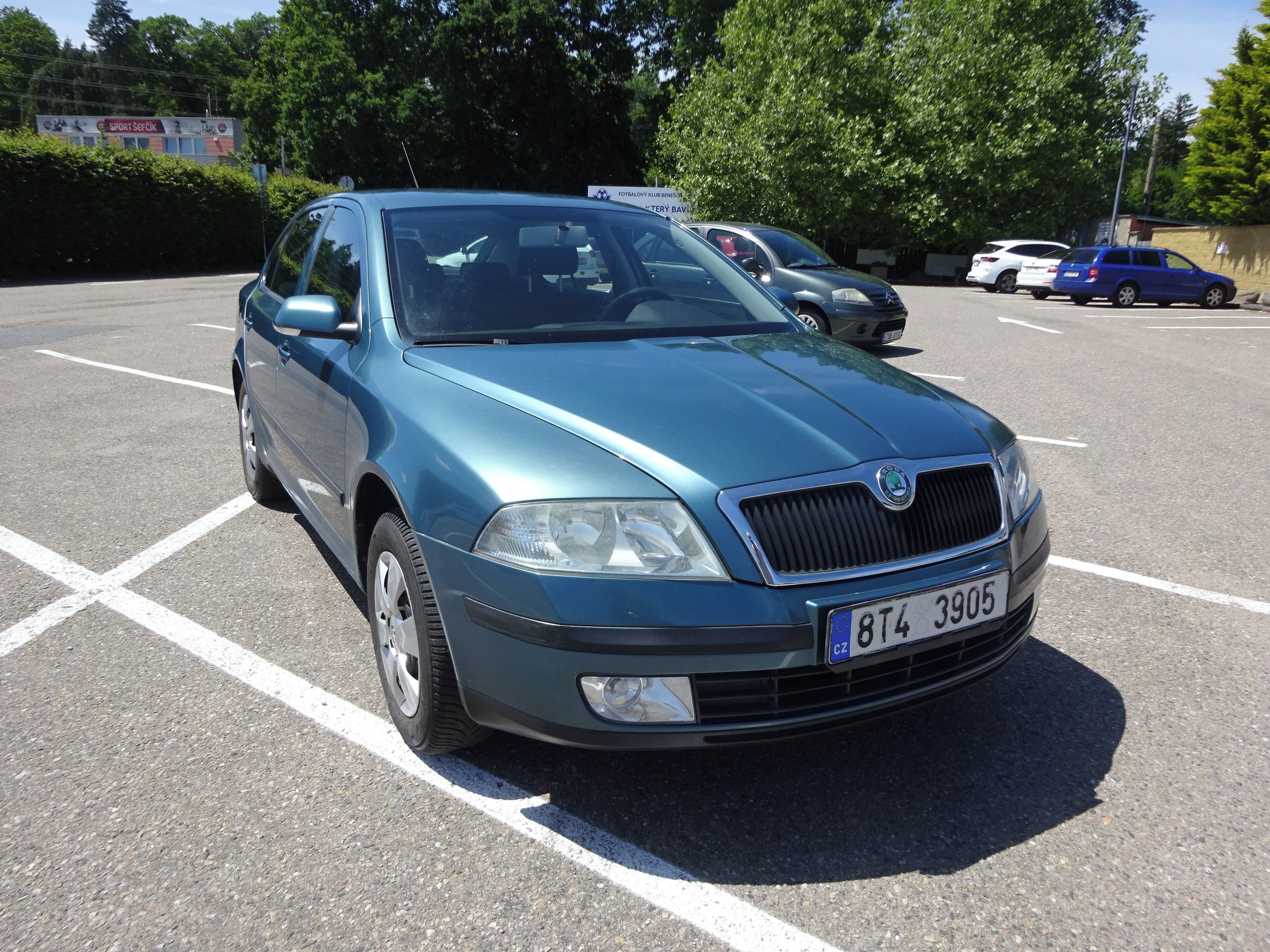 Škoda Octavia, 1.9 TDI (77 KW) KLIMA