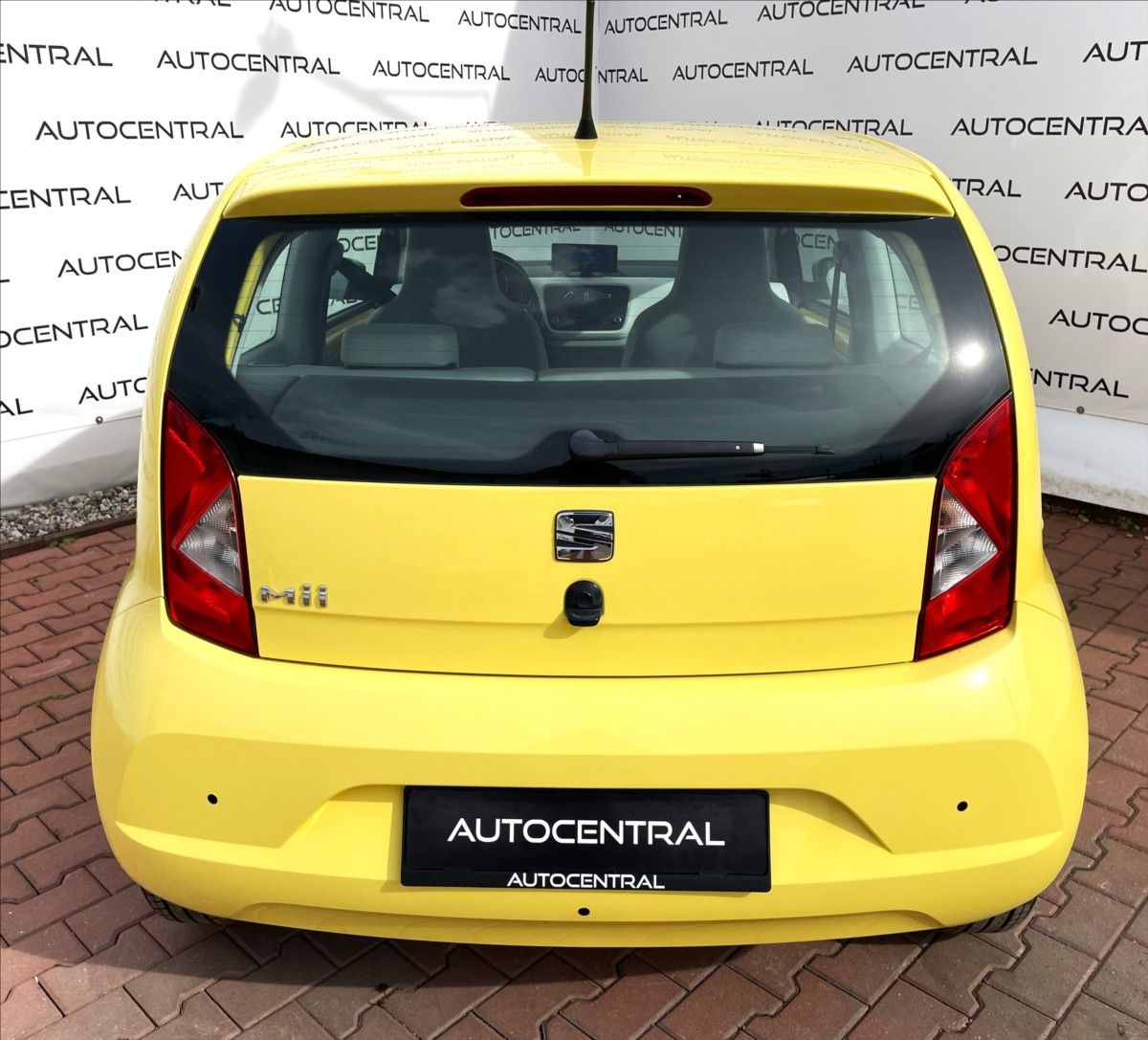 Seat Mii, 1,0 Mpi 44kw Xtra klima - fotka 5