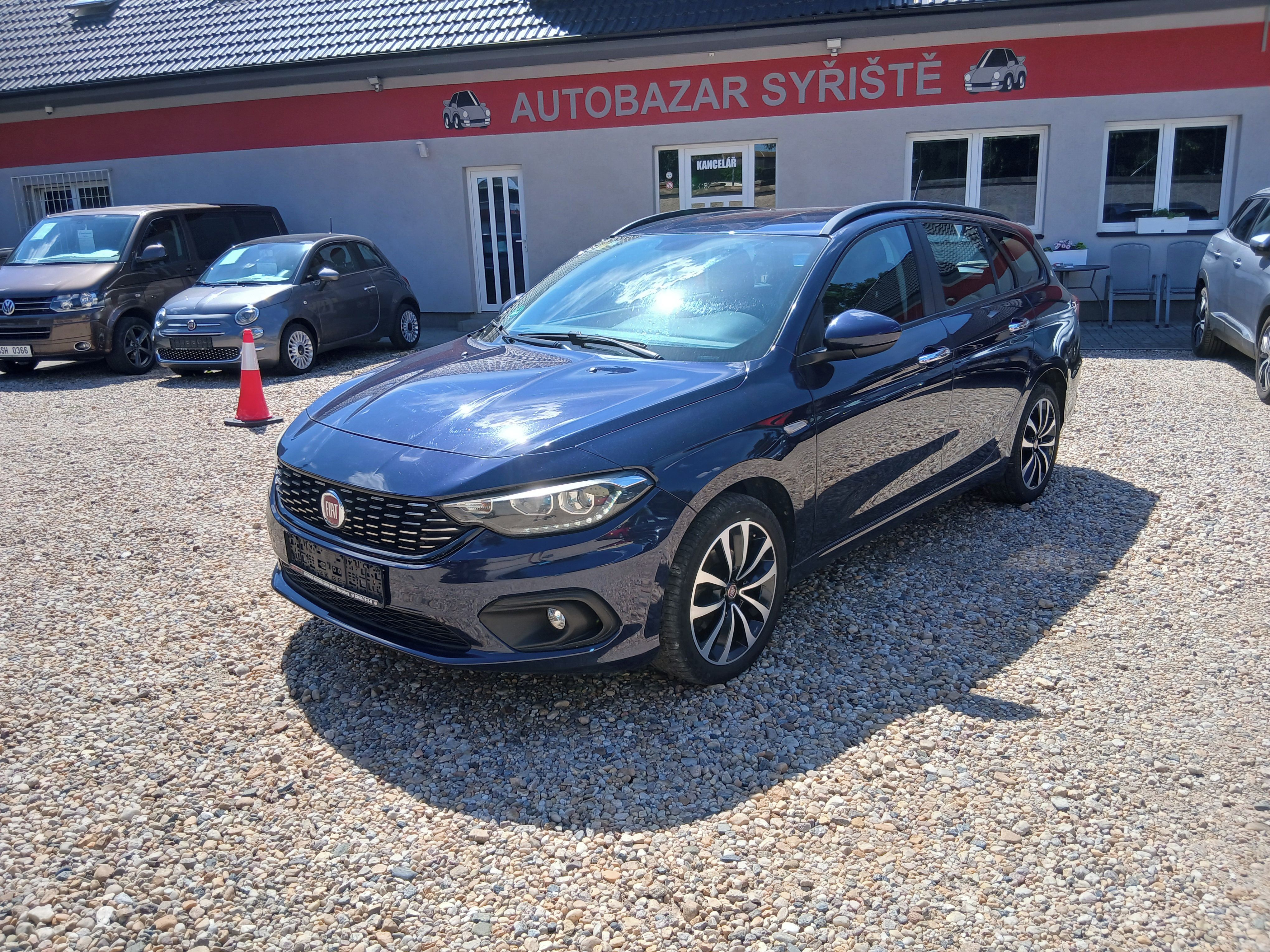 Fiat Tipo, 1.6MJTd 88KW Kombi S.Kniha