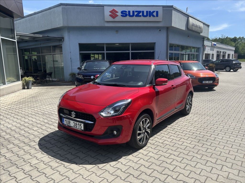 Suzuki Swift, 1,2 DualJet, Elegance, 4x4.