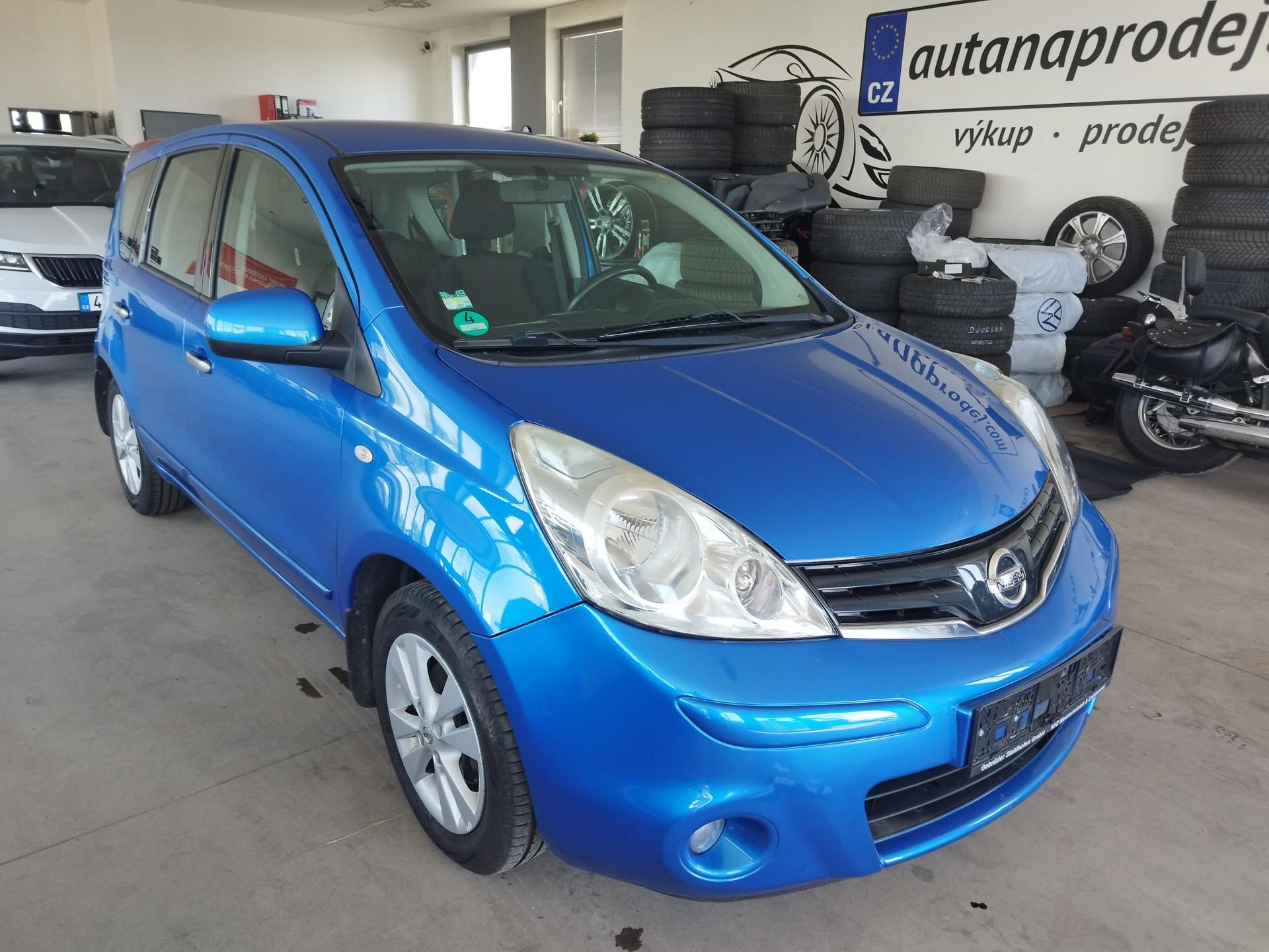 Nissan Note, 1,4i,65KW,ALU,KLIMA,SER.KN