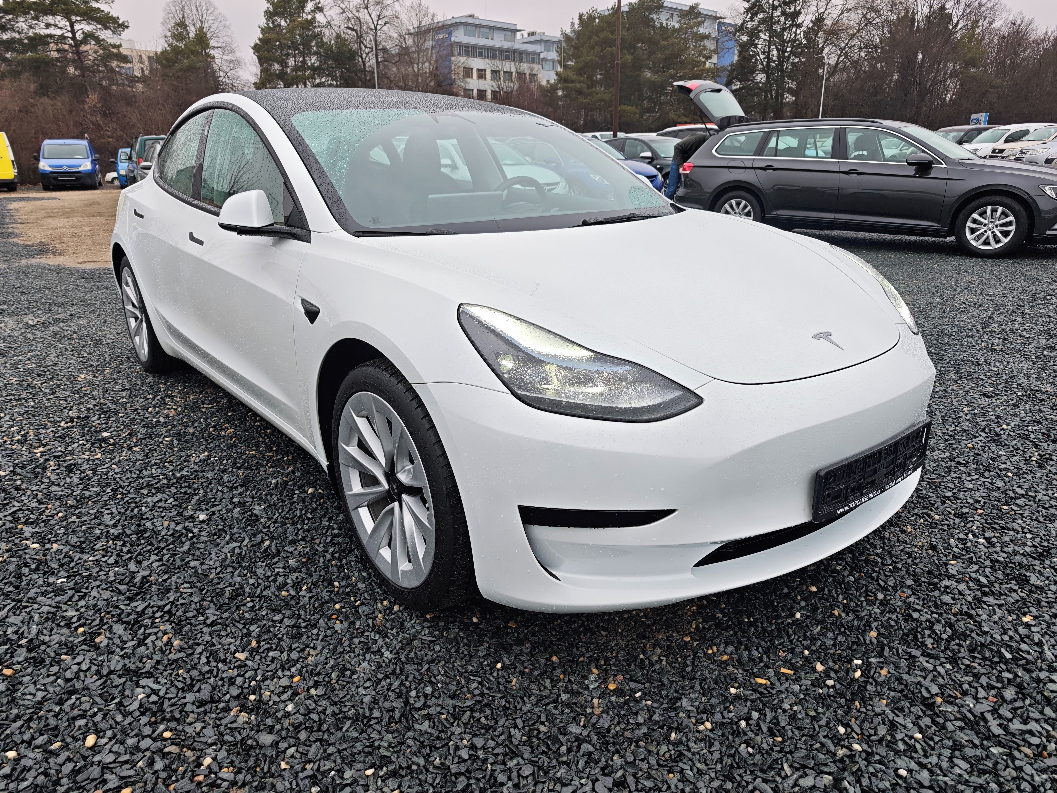 Tesla Model 3, Tesla model 3 sr+ EAP 44TKM