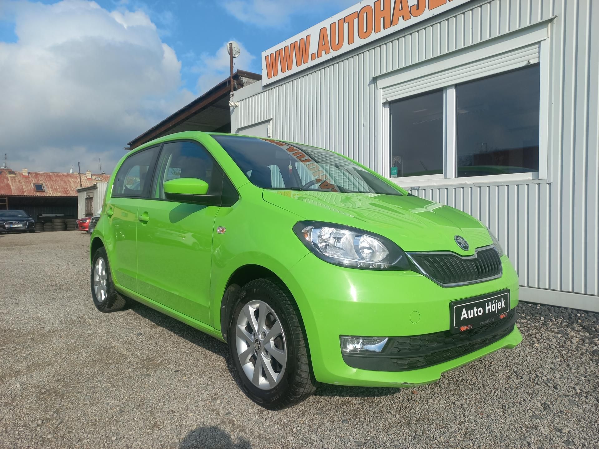 Škoda Citigo, 1.0MPi 44kW ČR DPH - fotka 2
