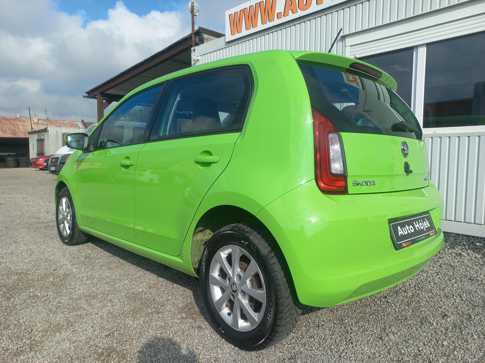 Škoda Citigo, 1.0MPi 44kW ČR DPH - fotka 6