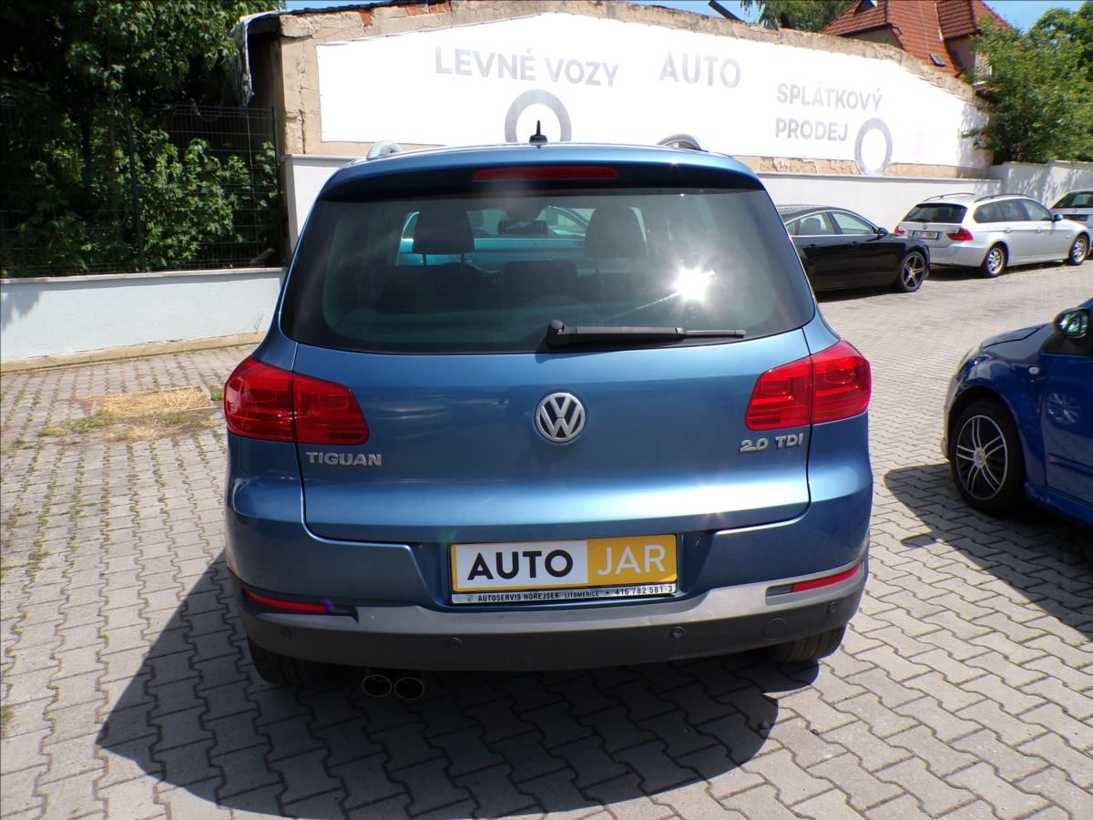 Volkswagen Tiguan, 2,0 TDI  4MOTION - fotka 5
