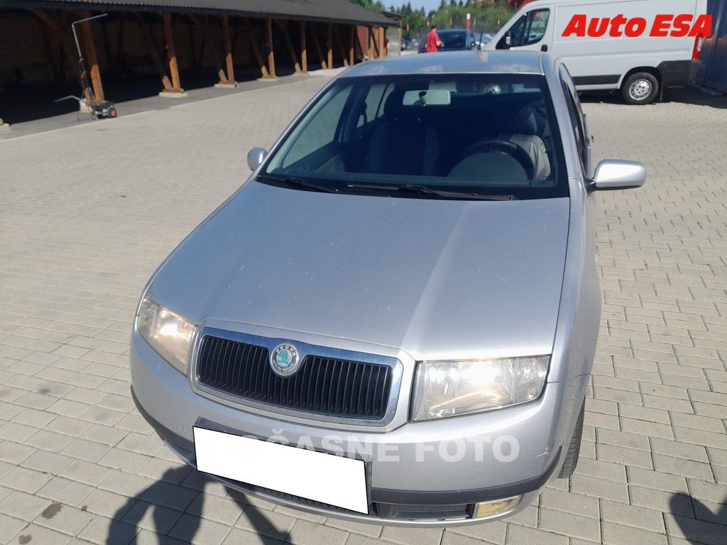 Škoda Fabia, 1.9SDi