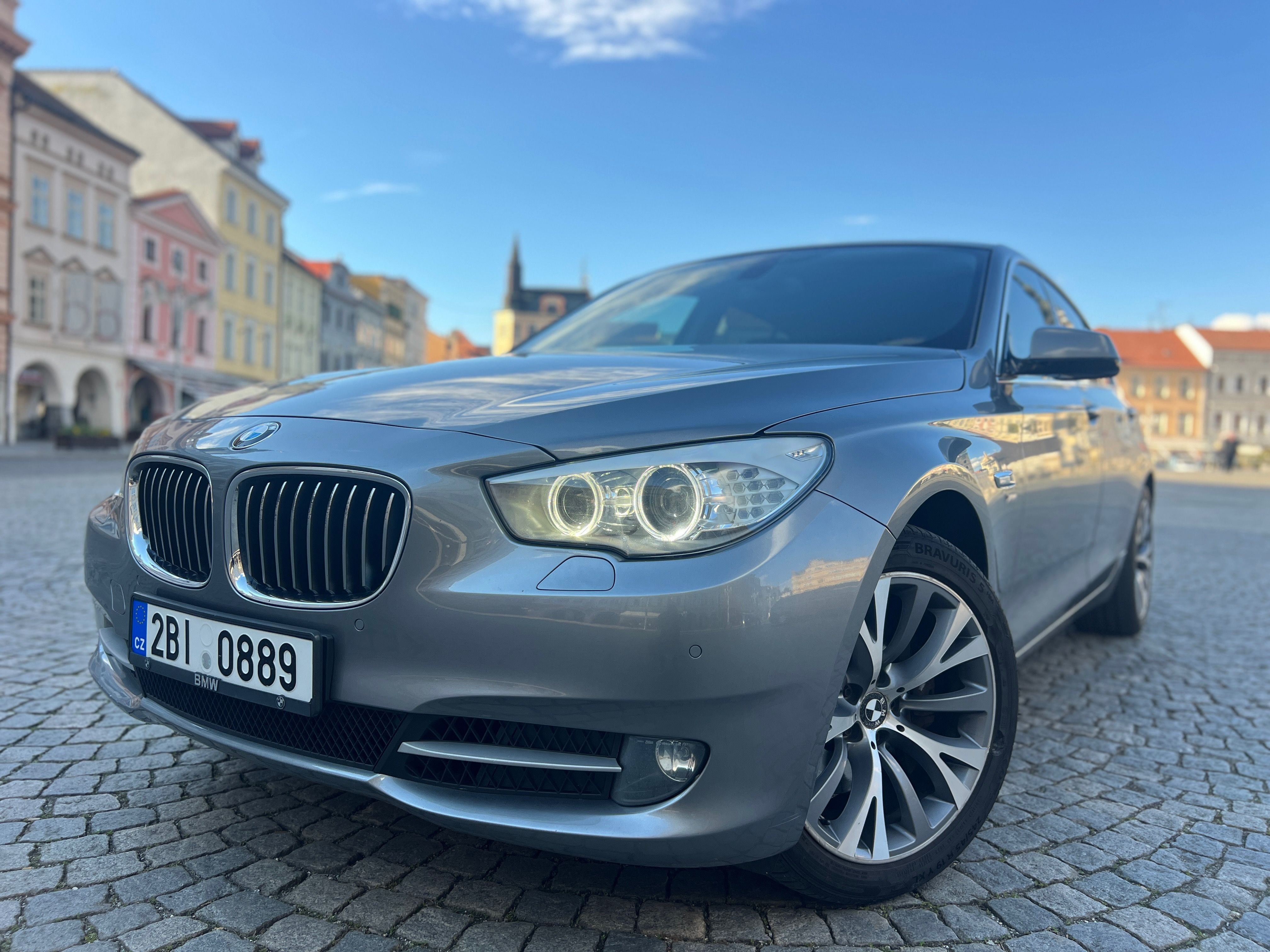 BMW Řada 5, 530xd GT SOFTCLOSE