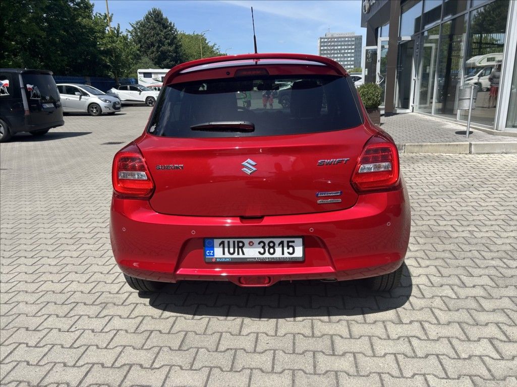Suzuki Swift, 1,2 DualJet, Elegance, 4x4. - fotka 6