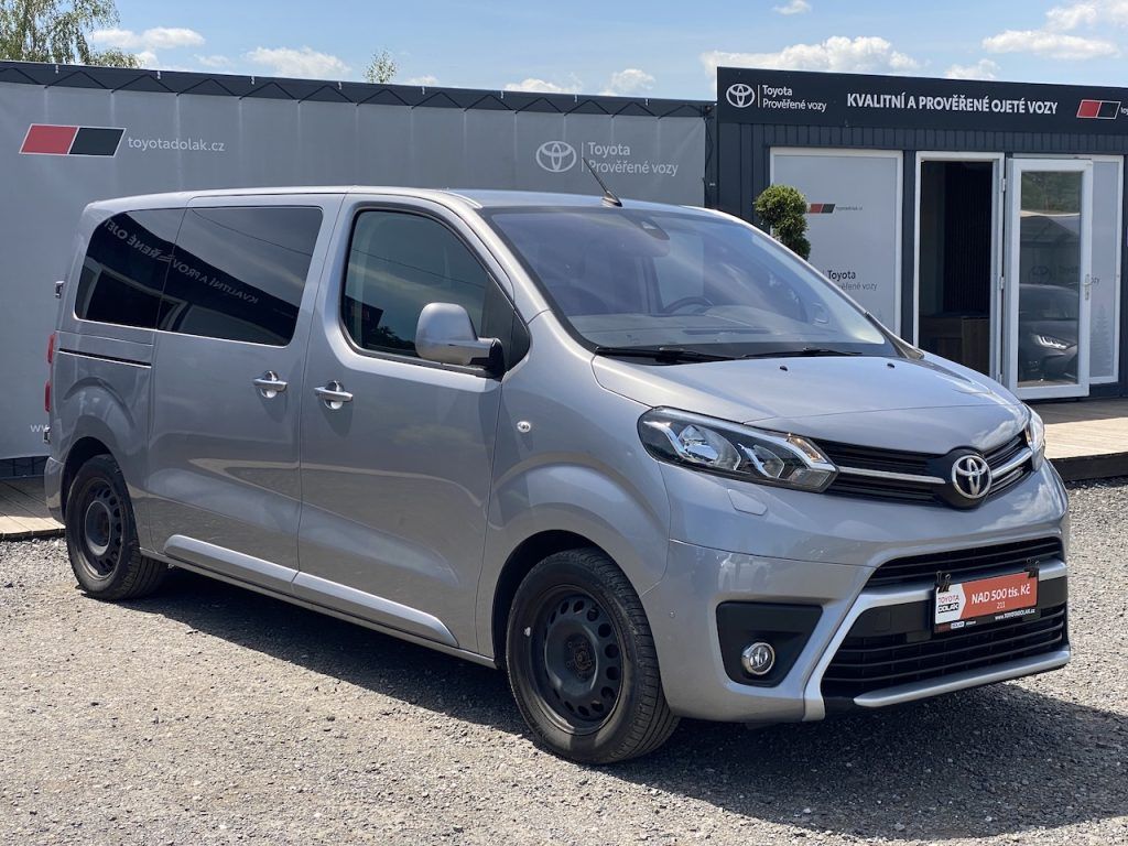 Toyota Proace Verso, 2.0D, ČR, Bussines L1, DPH