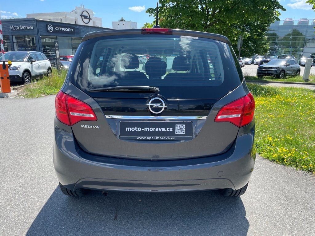 Opel Meriva, Cosmo 1,4i, 74 kW, 1. maj, ČR - fotka 4