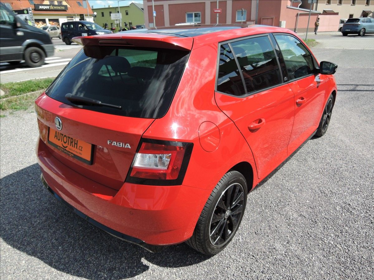 Škoda Fabia, 1,2 TSi Monte Carlo - fotka 6