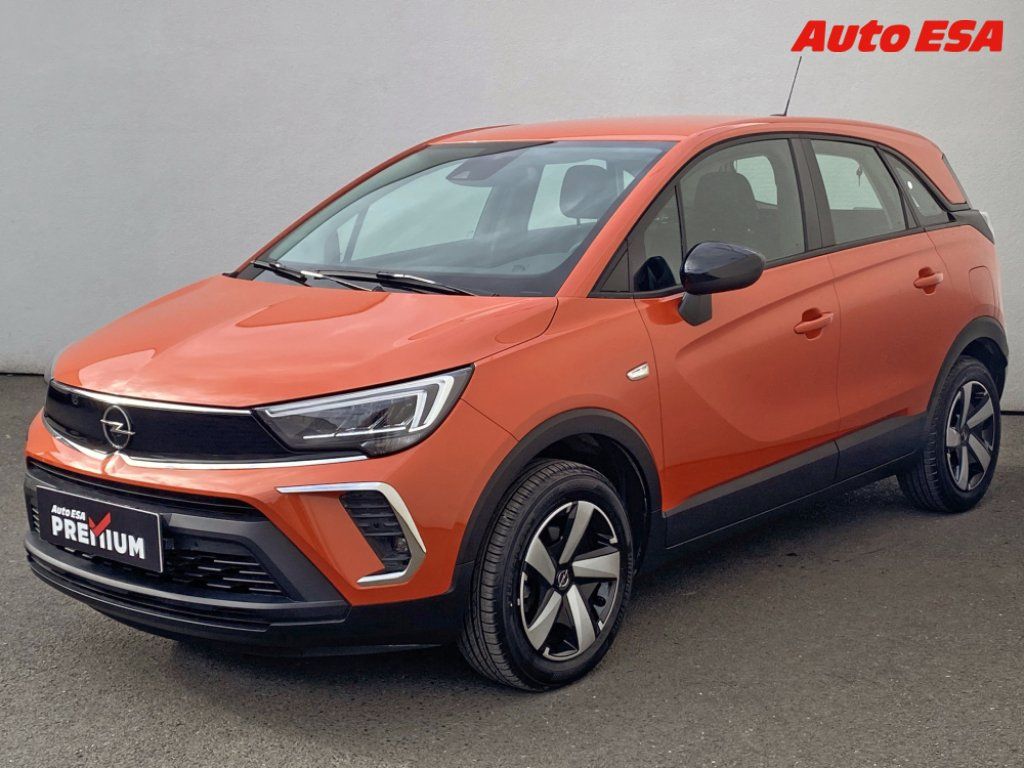 Opel Crossland, 1.2T,ČR,servis.kniha - fotka 3