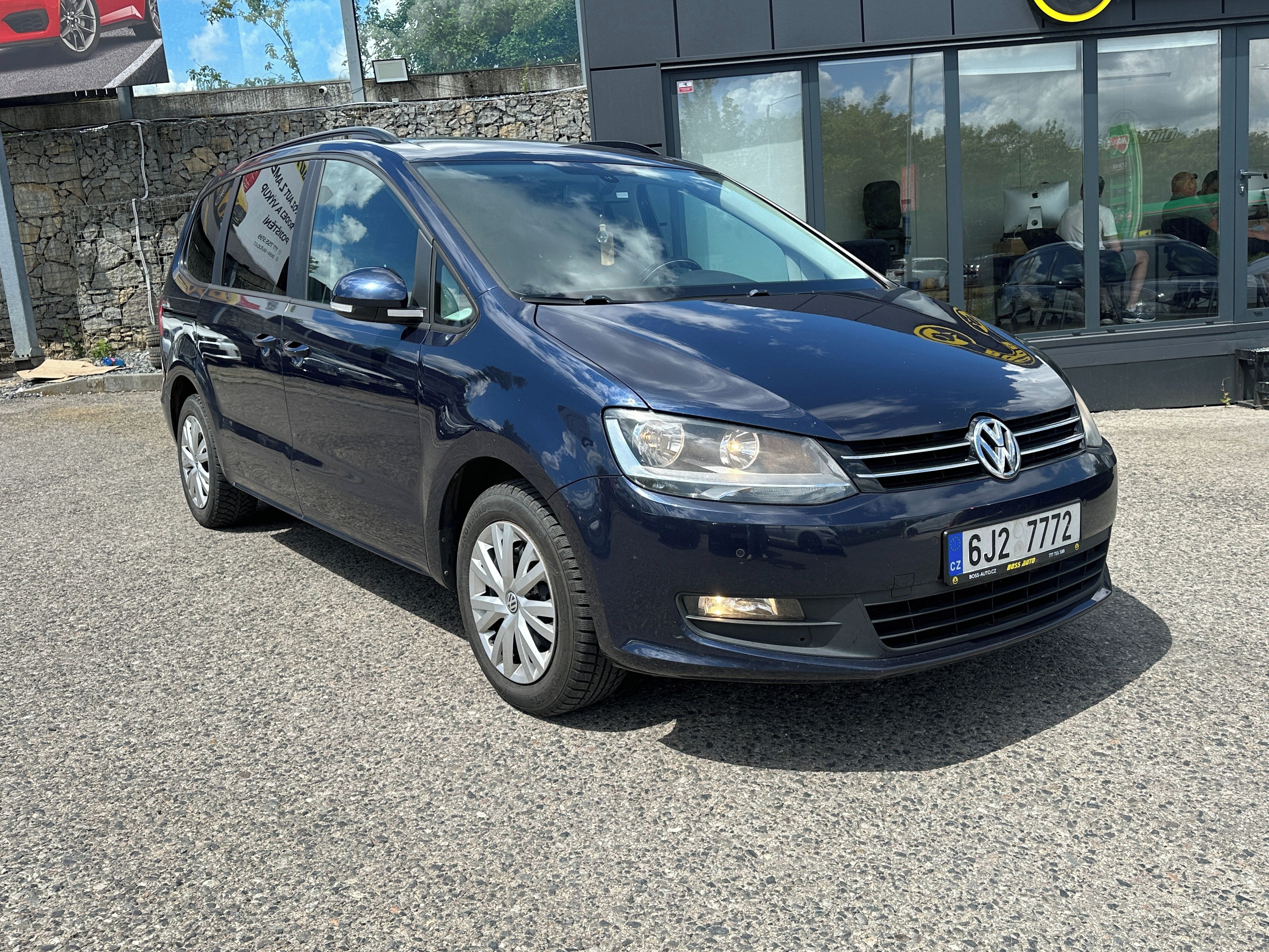 Volkswagen Sharan, Volkswagen Sharan 2010 - fotka 2