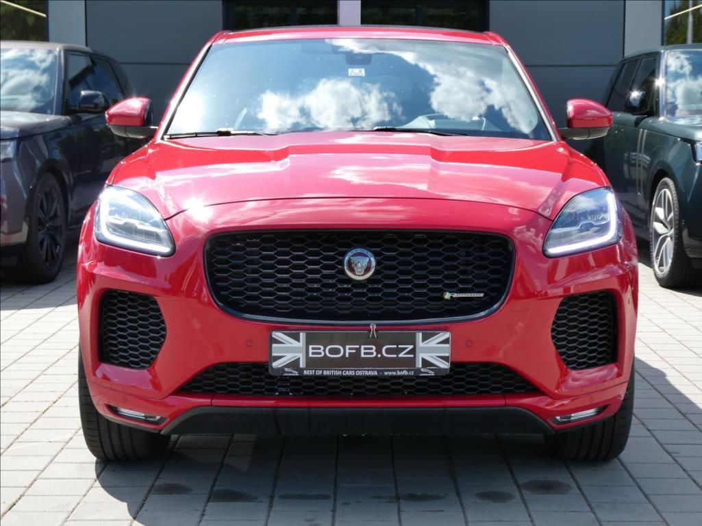 Jaguar E-Pace, 2,0 R-Dynamic First EDT,1Maj - fotka 4