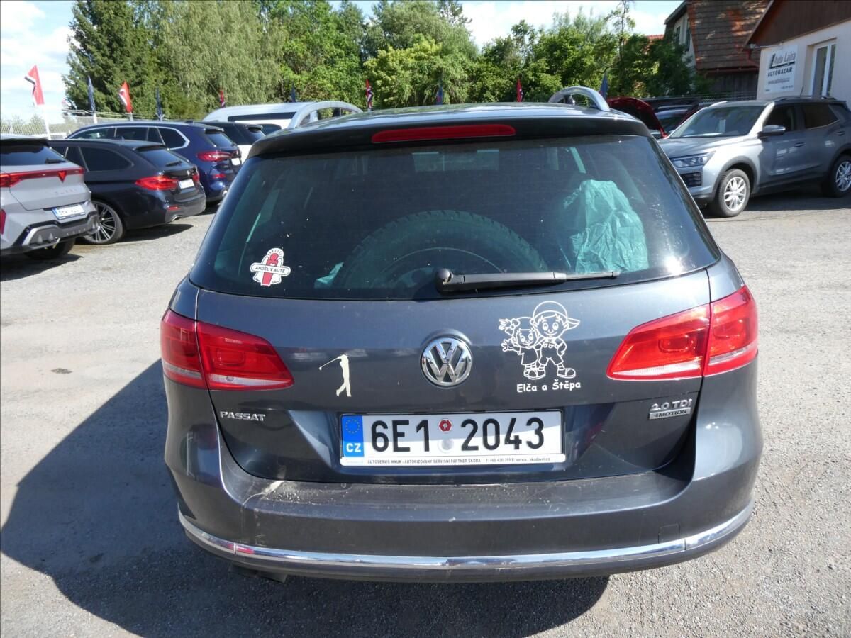 Volkswagen Passat, 2,0 TDi 103kW 4MOTION,serviska - fotka 6