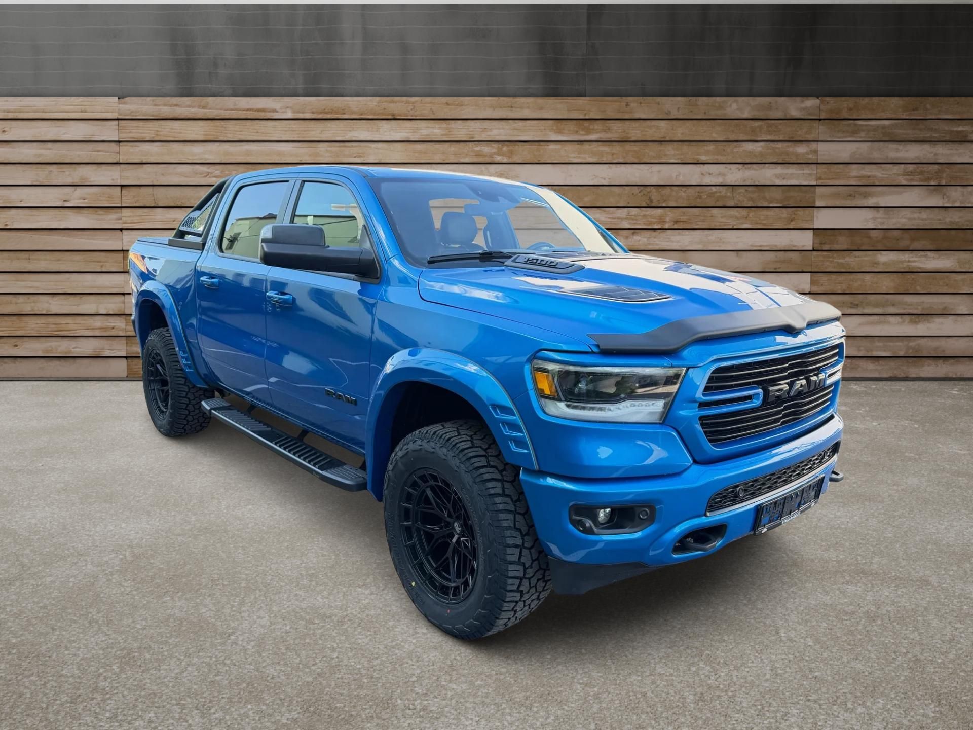 Dodge Ram, +OFFR. PAKET+HEADUP+HYDRO BLUE