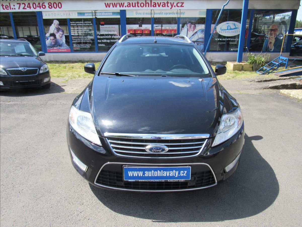 Ford Mondeo, 2,0 Flexifuel Ethanol/Benzín 1 - fotka 2