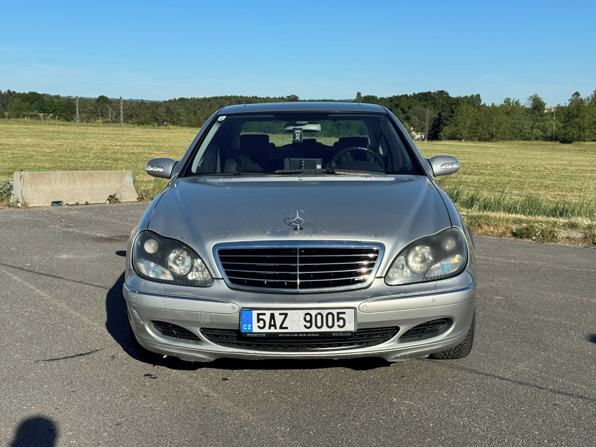 Mercedes-Benz Třídy S, Mercedes S350 4Matic nebourané - fotka 4