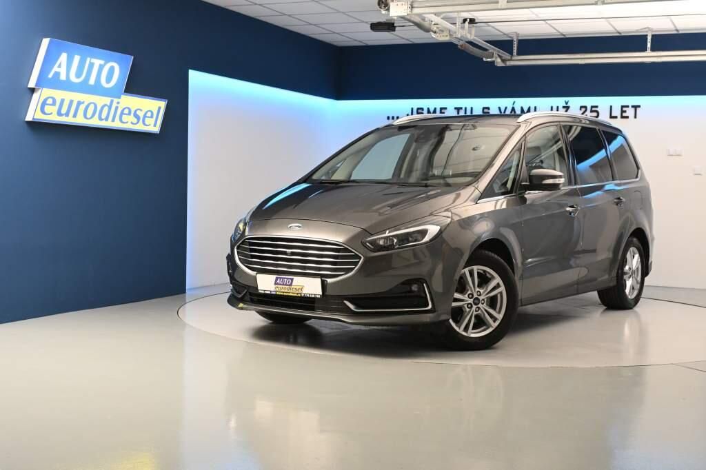 Ford Galaxy, 2.5 LED SONY ACC 7 Míst Tažné - fotka 2