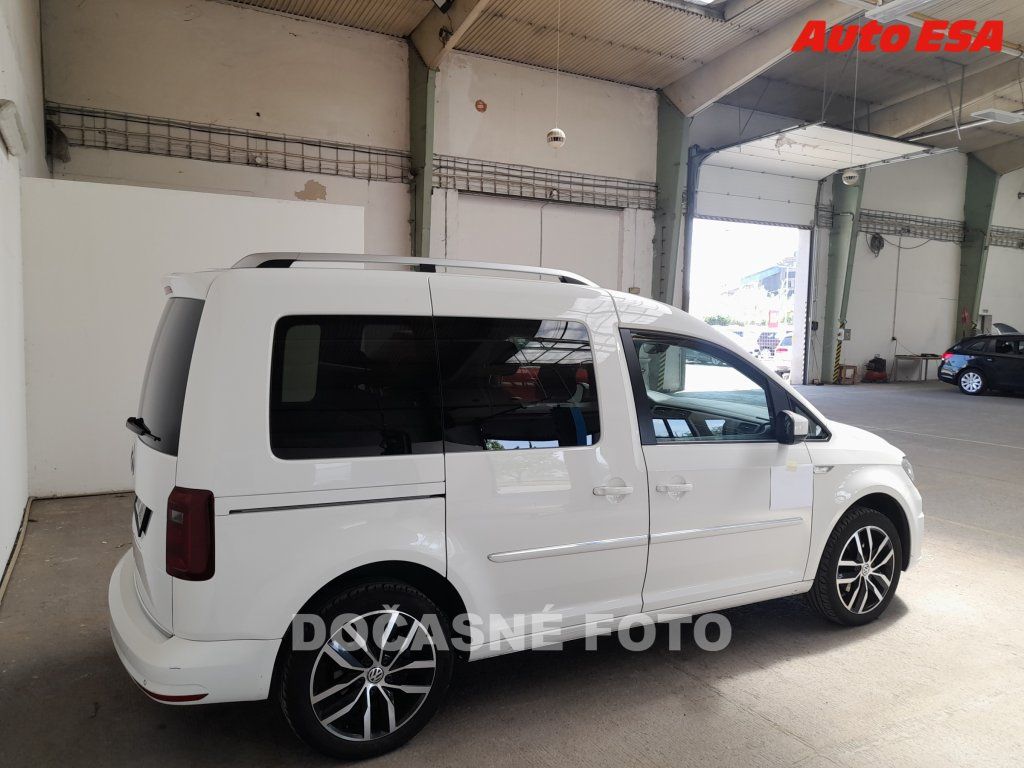 Volkswagen Caddy, 2.0 TDi - fotka 2