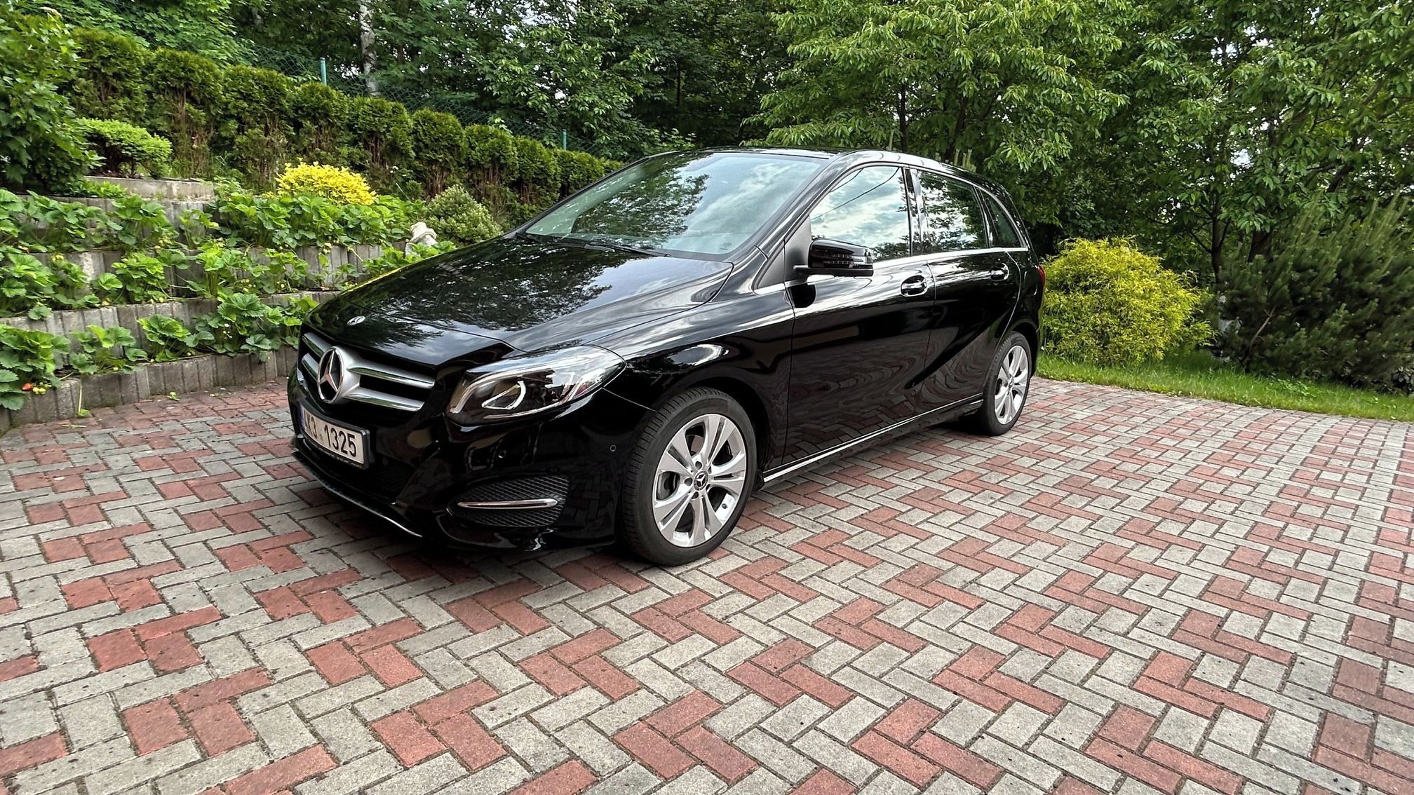 Mercedes-Benz Třídy B, 24000 KM