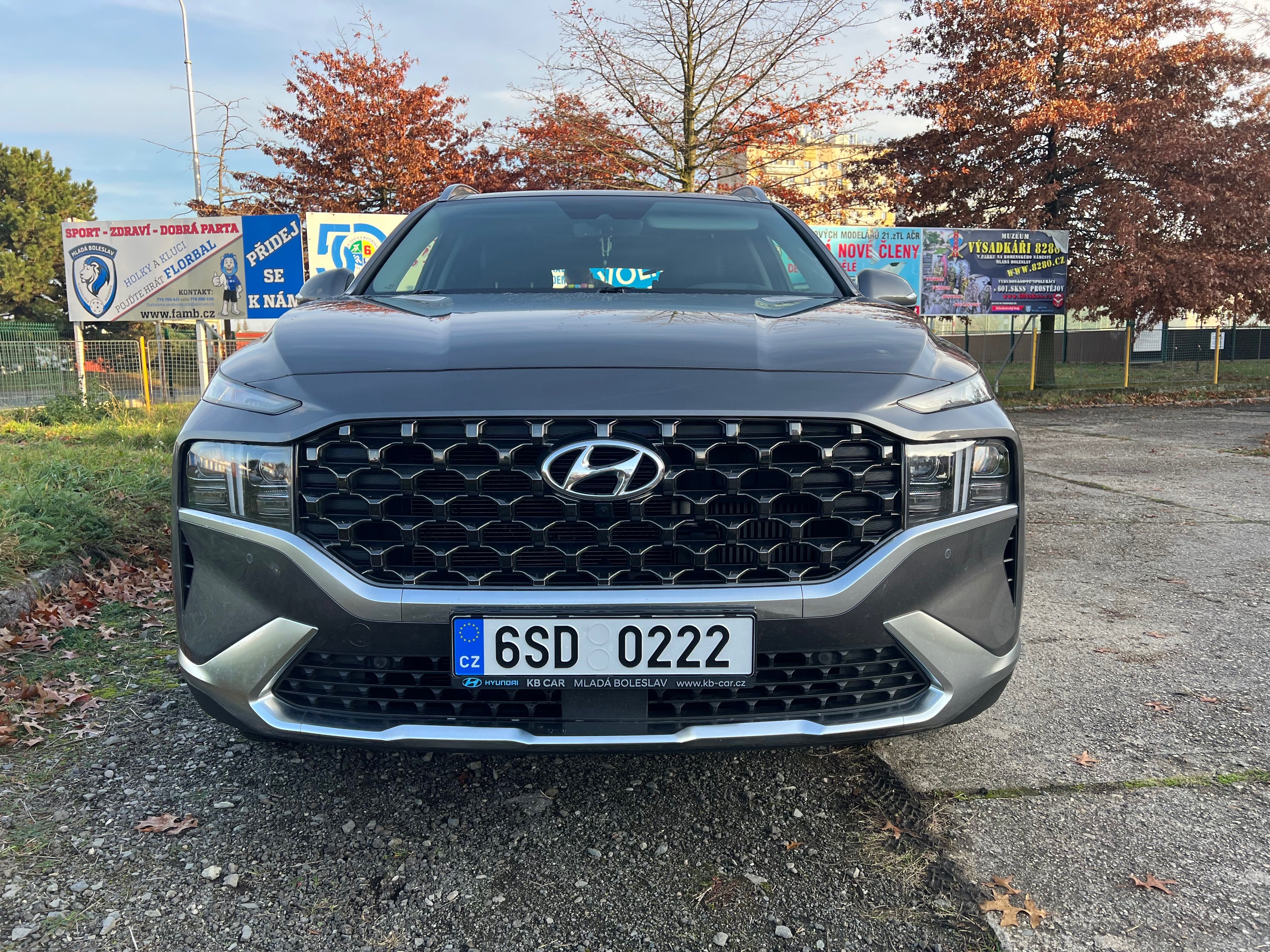 Hyundai Santa Fe, Hyundai Santa Fe 4x4 147 kW D - fotka 3