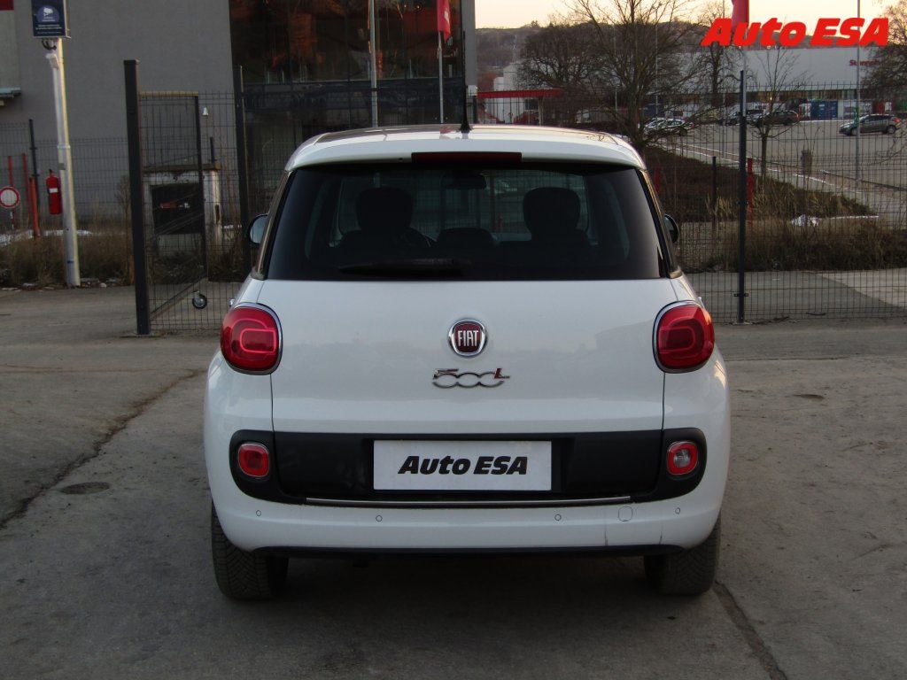 Fiat 500L, 0.9T,LED,panorama - fotka 5