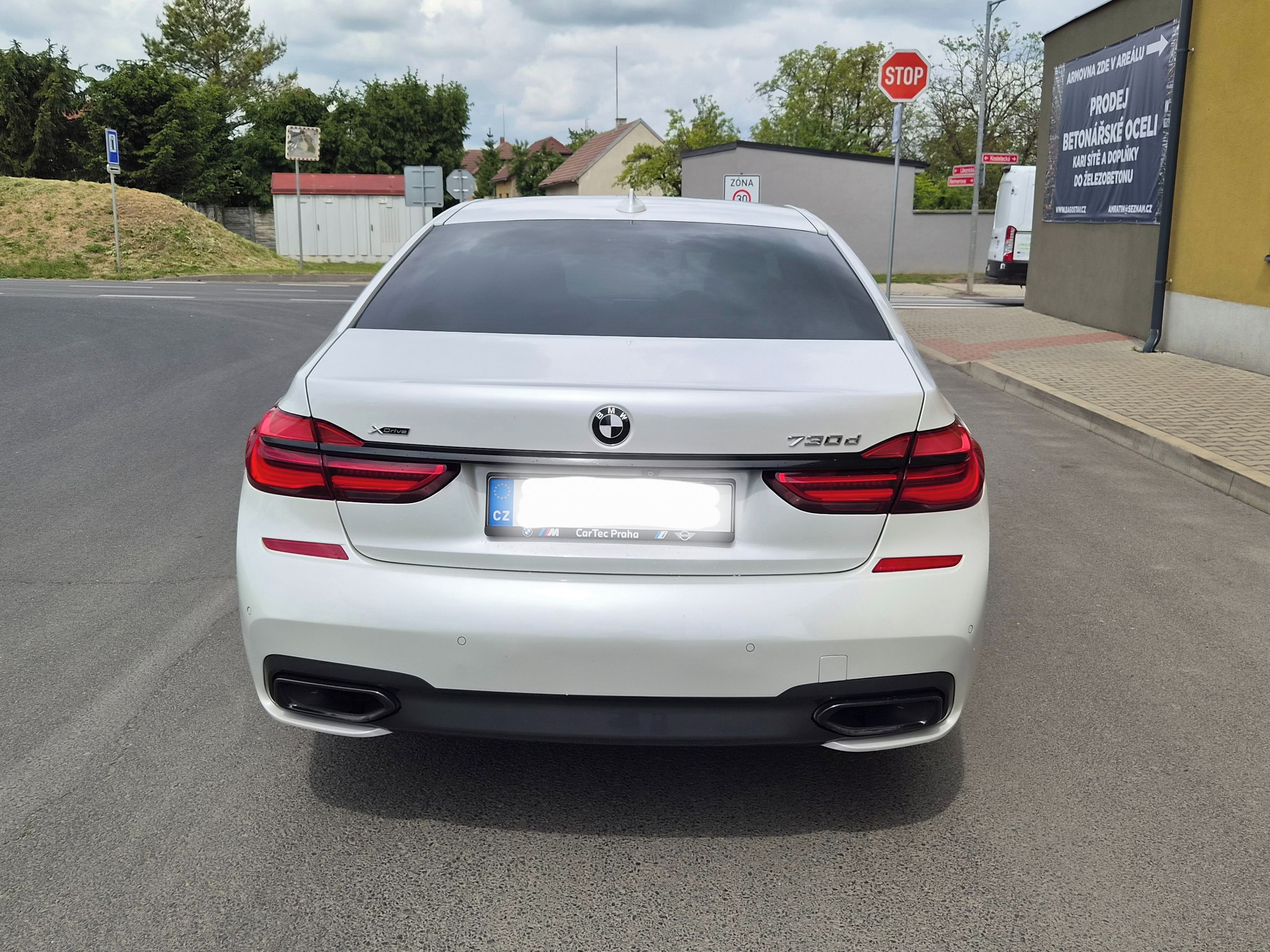 BMW Řada 7, BMW 730XD,ČR,M-PACKET,LASER - fotka 6