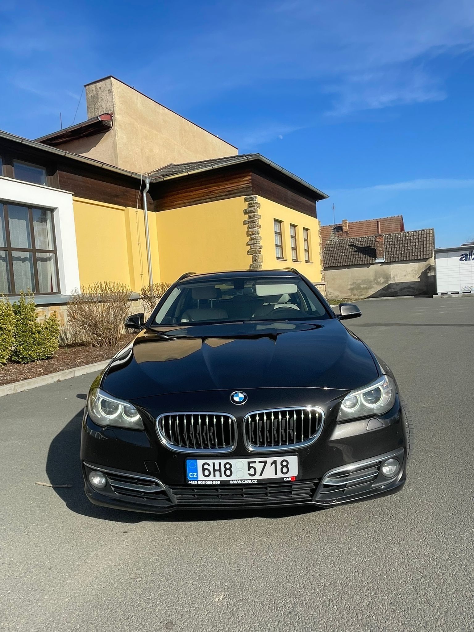 BMW Řada 5, 520d