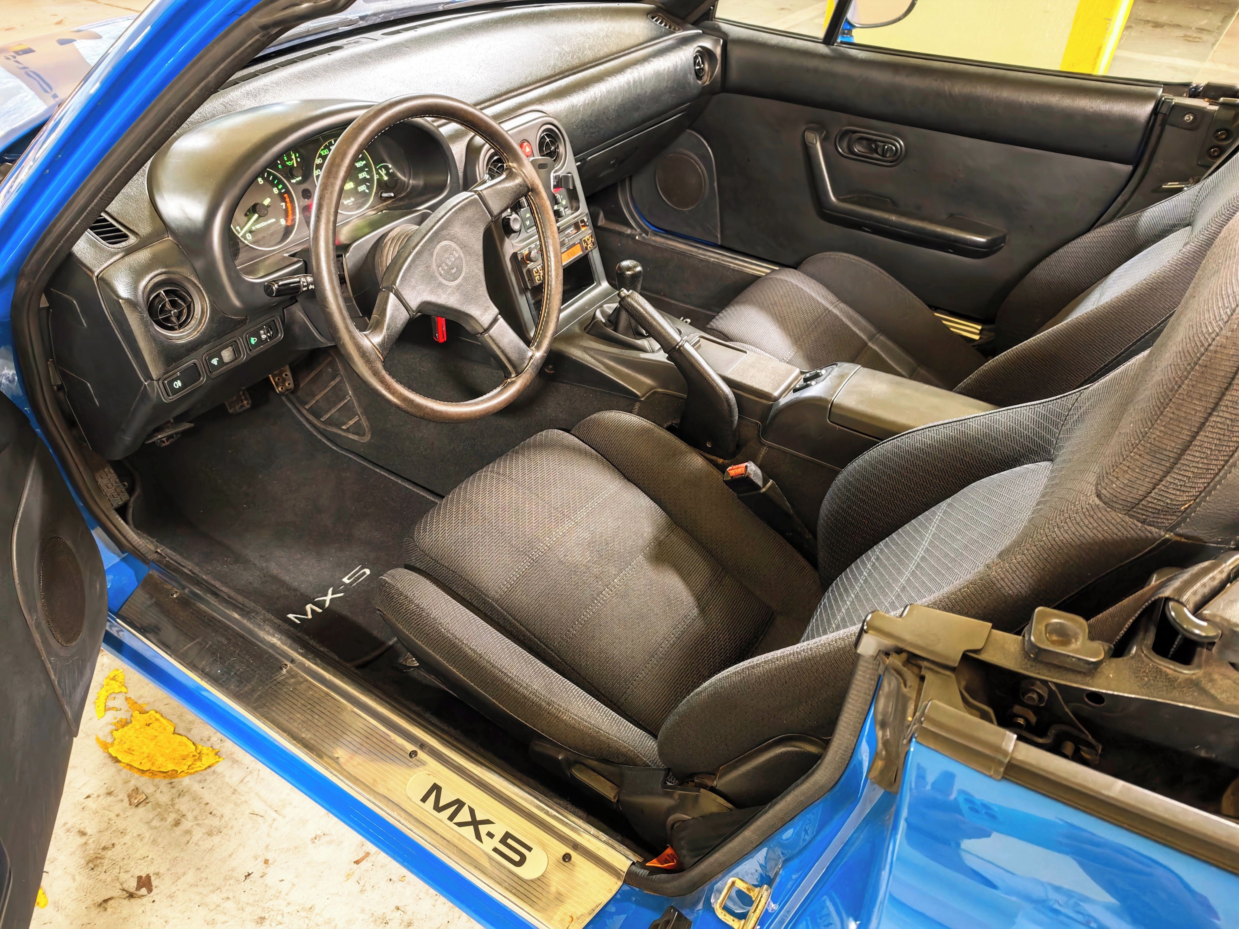 Mazda MX-5, Mazda MX-5 NA mrkačka - fotka 6