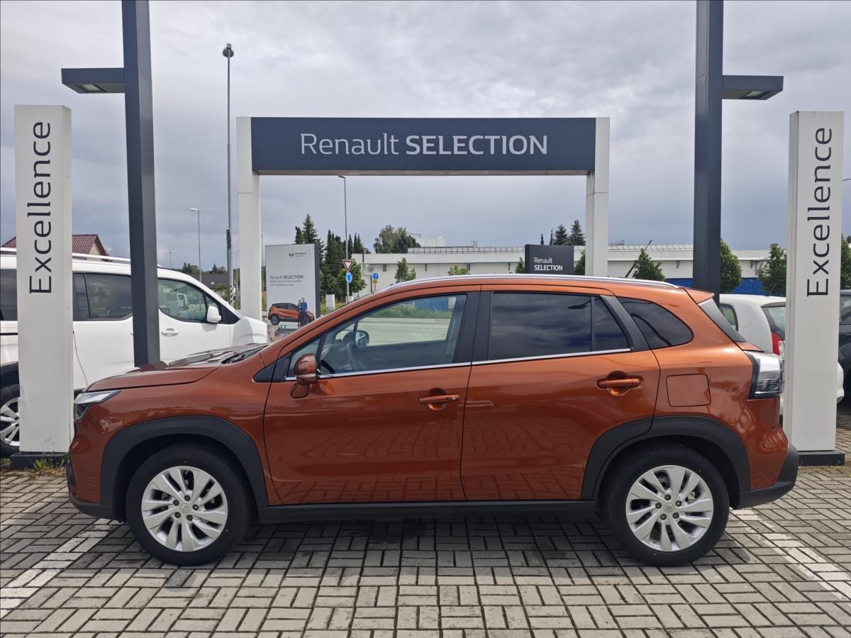 Suzuki S-Cross, 1,4 BoosterJet Hybrid  Premium - fotka 3