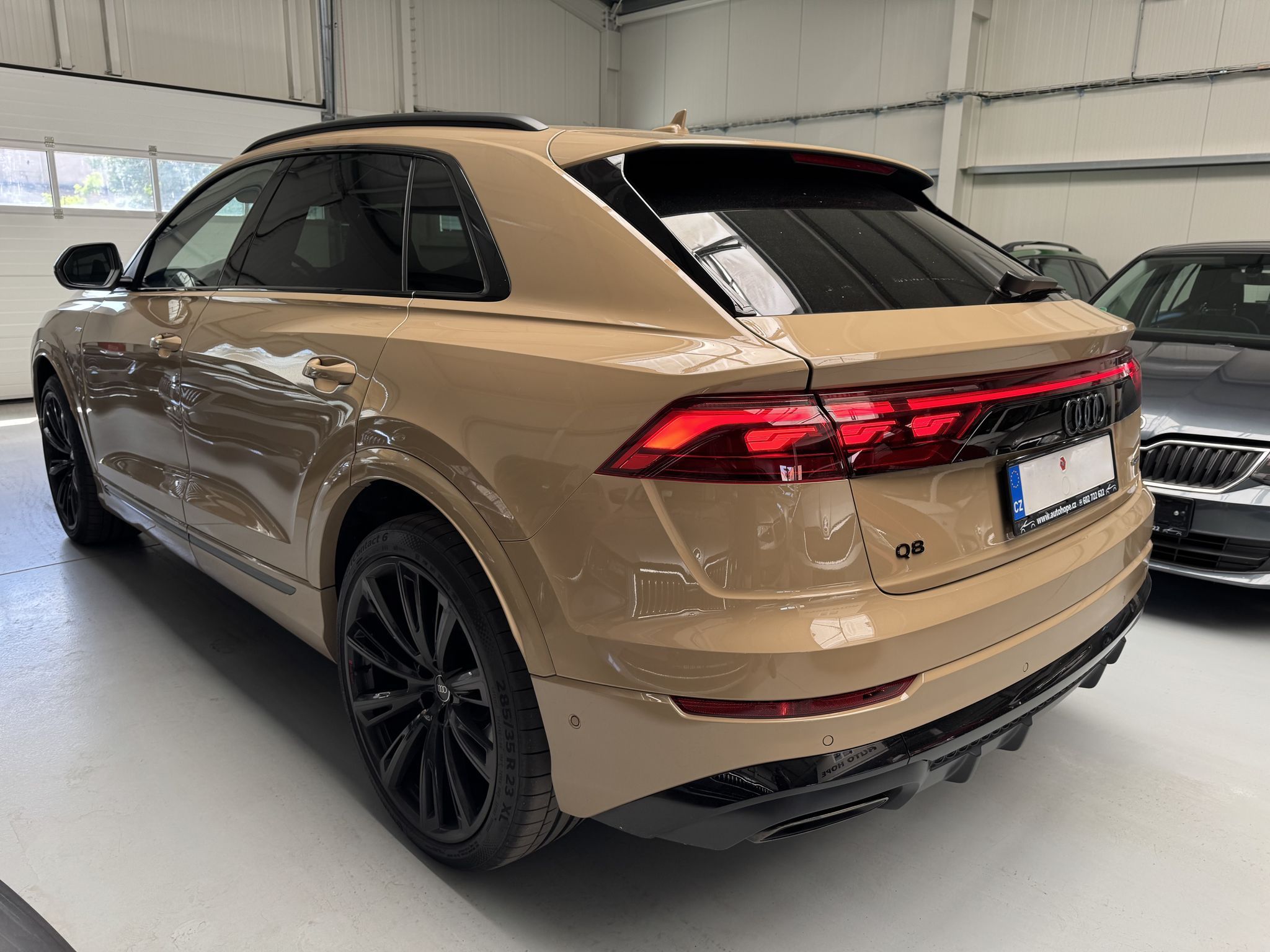 Audi Q8, 50 TDI Quattro S-line - fotka 4
