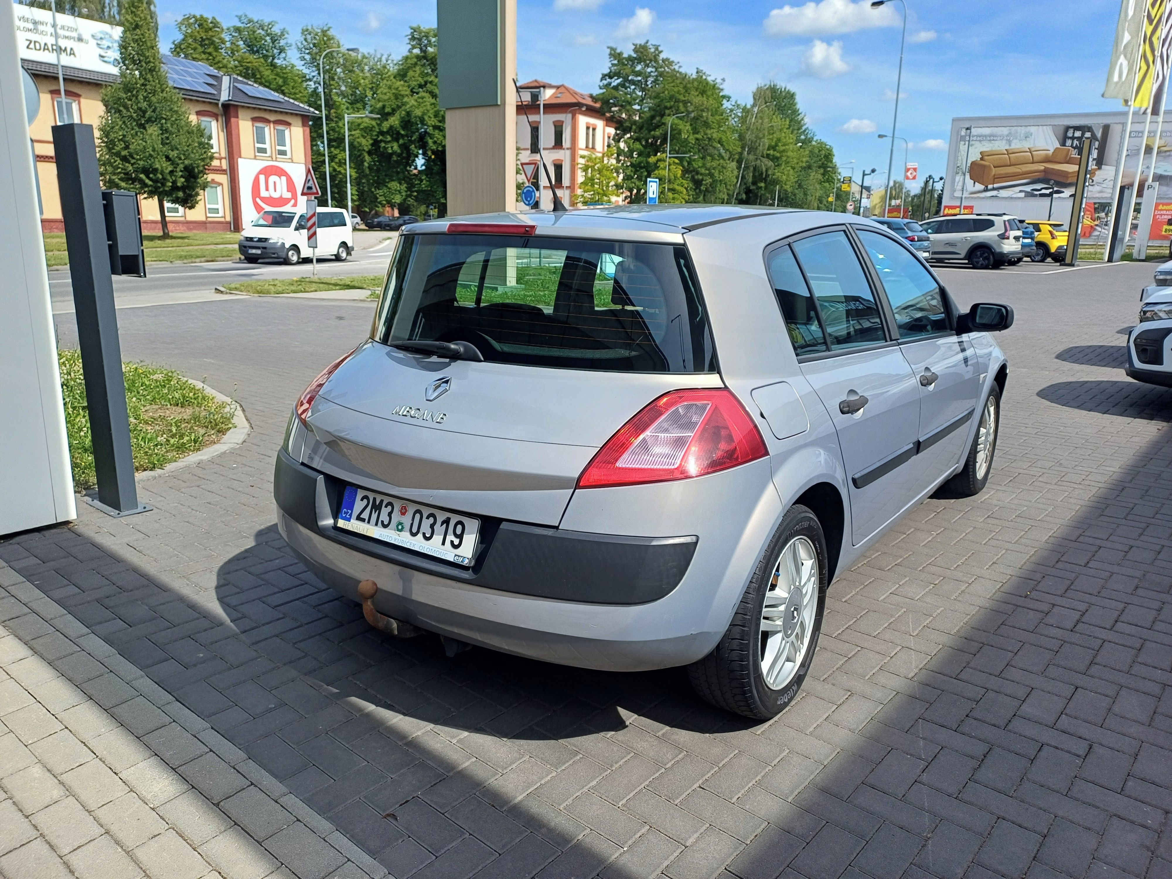 Renault Mégane, 1.5 dci - fotka 4