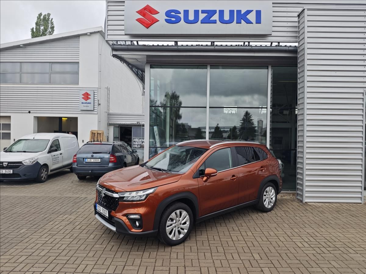 Suzuki S-Cross, 1,4 BoosterJet Hybrid  Premium