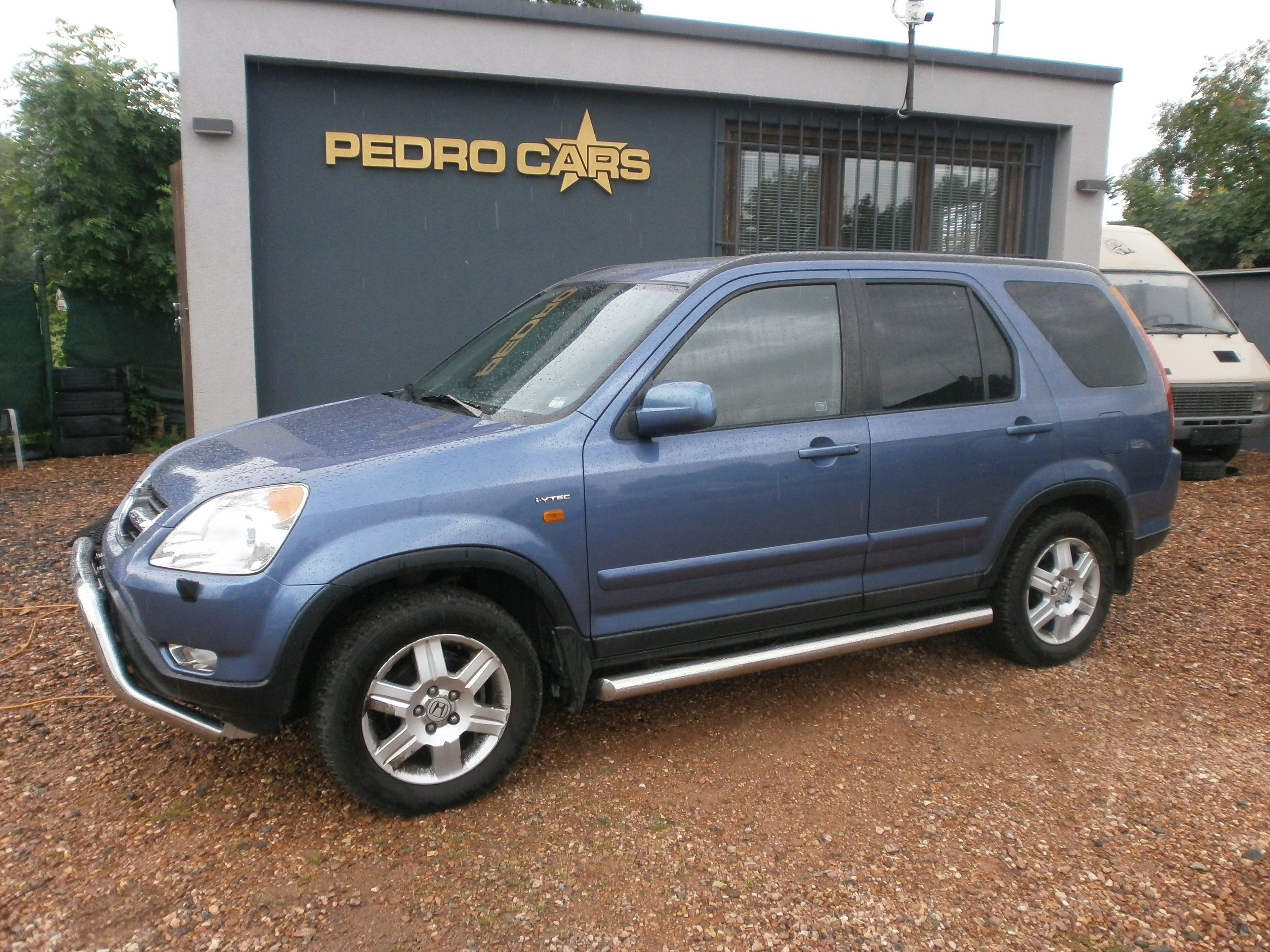 Honda CR-V, 2.0i-1.maj.!serv.kn,aut.klima! - fotka 2