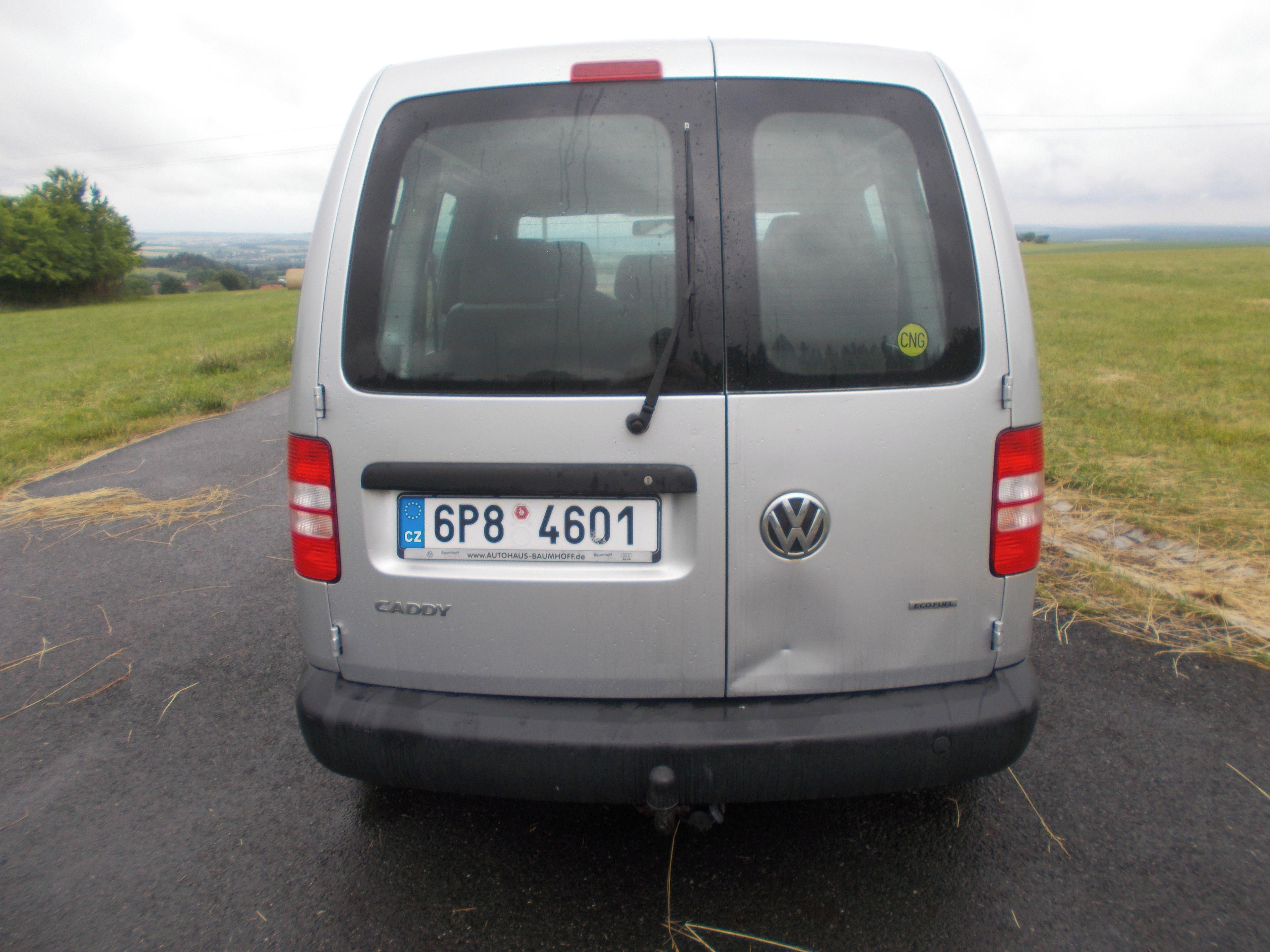Volkswagen Caddy, 2,0 CNG - fotka 4