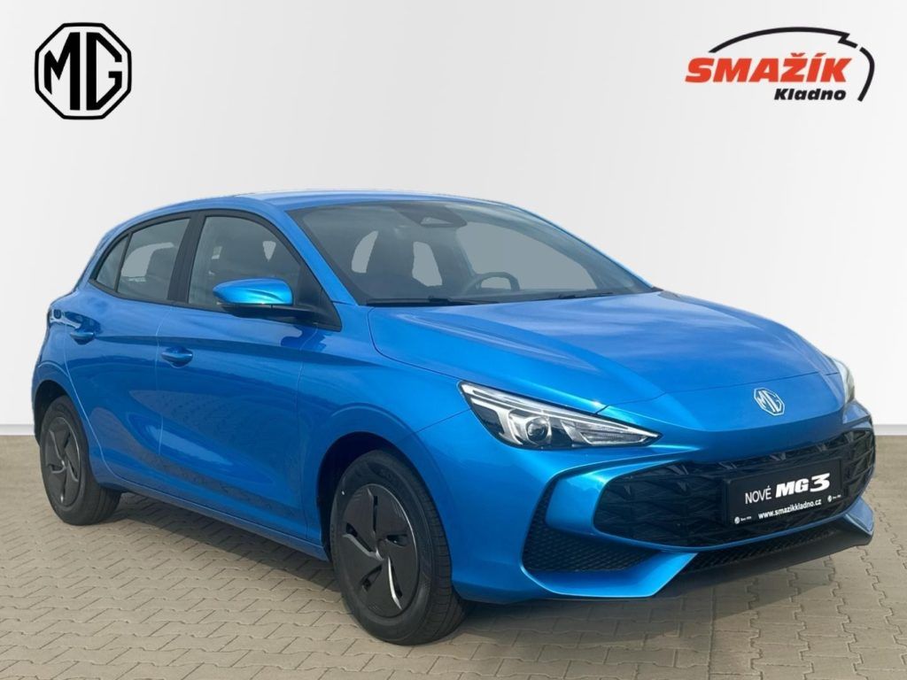 MG MG3, 1.5 DVVT Excite