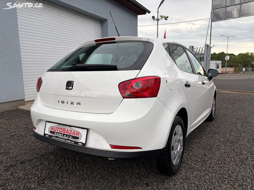 Seat Ibiza, 1,2 51kW, SERVISKA