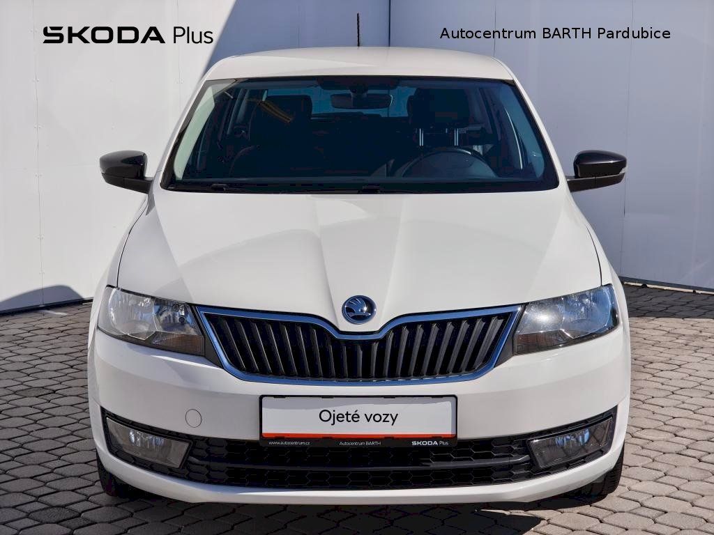 Škoda Rapid, Spaceback / 1,4 TDI / 66 kW / - fotka 4