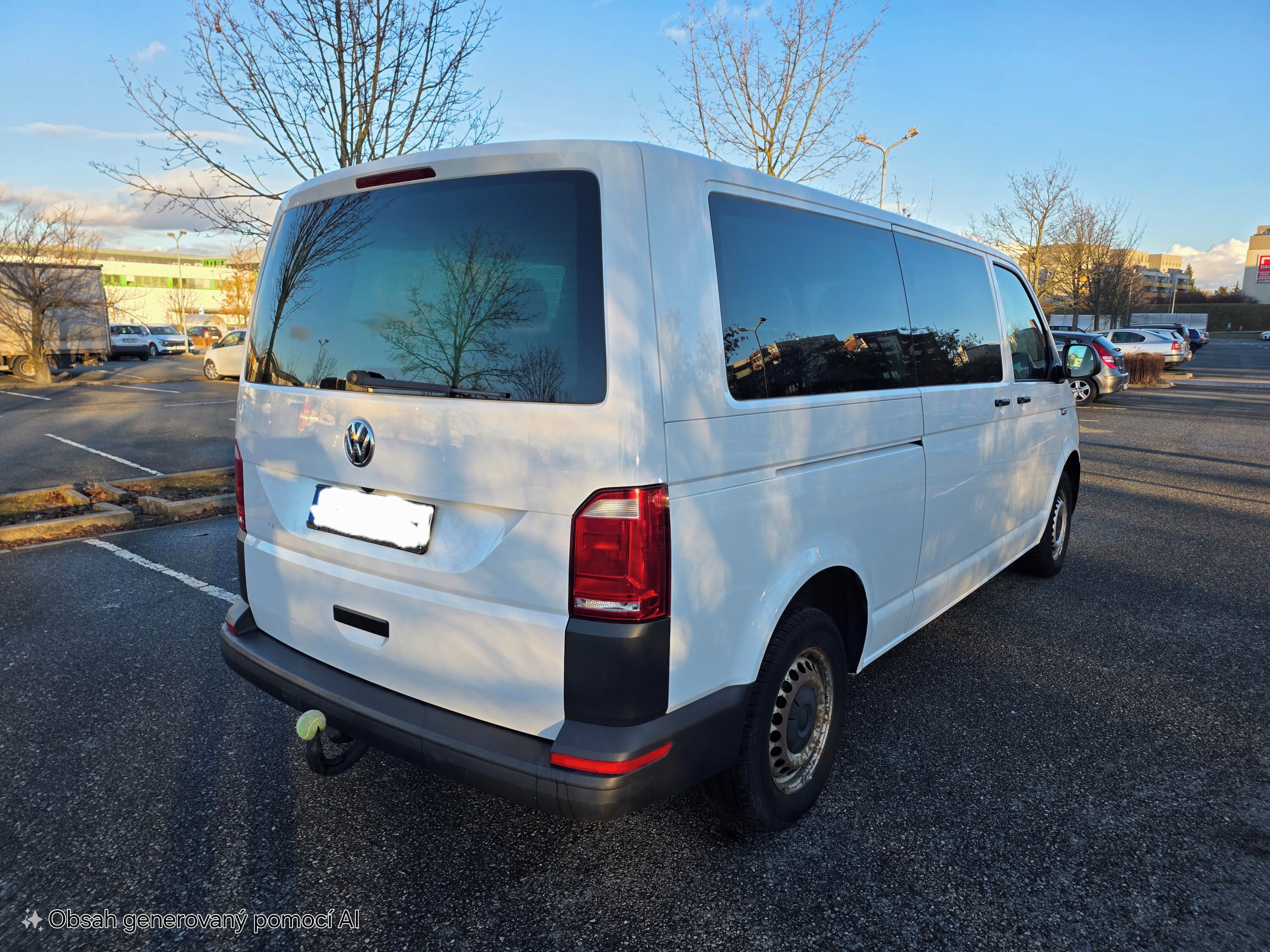 Volkswagen Transporter, 2 0tdi long 9.míst - fotka 5