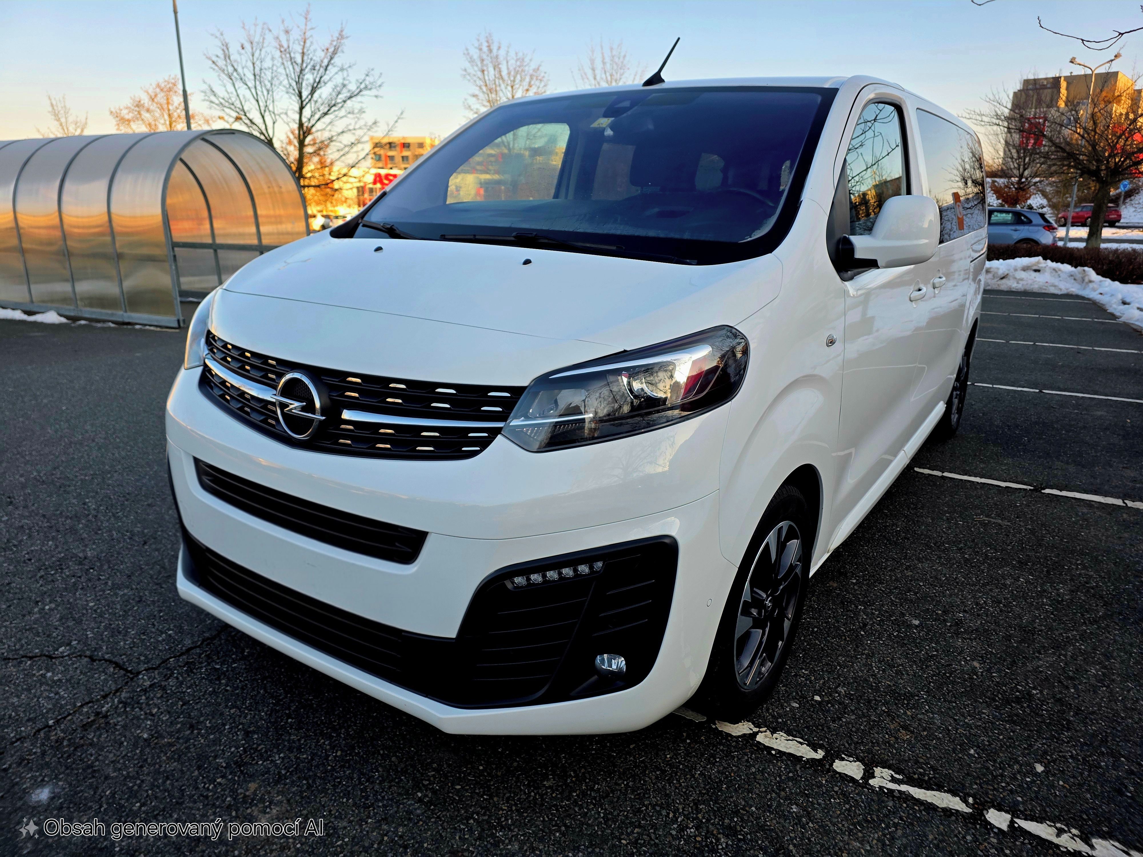 Opel Zafira, 2,0cdti Life Editon