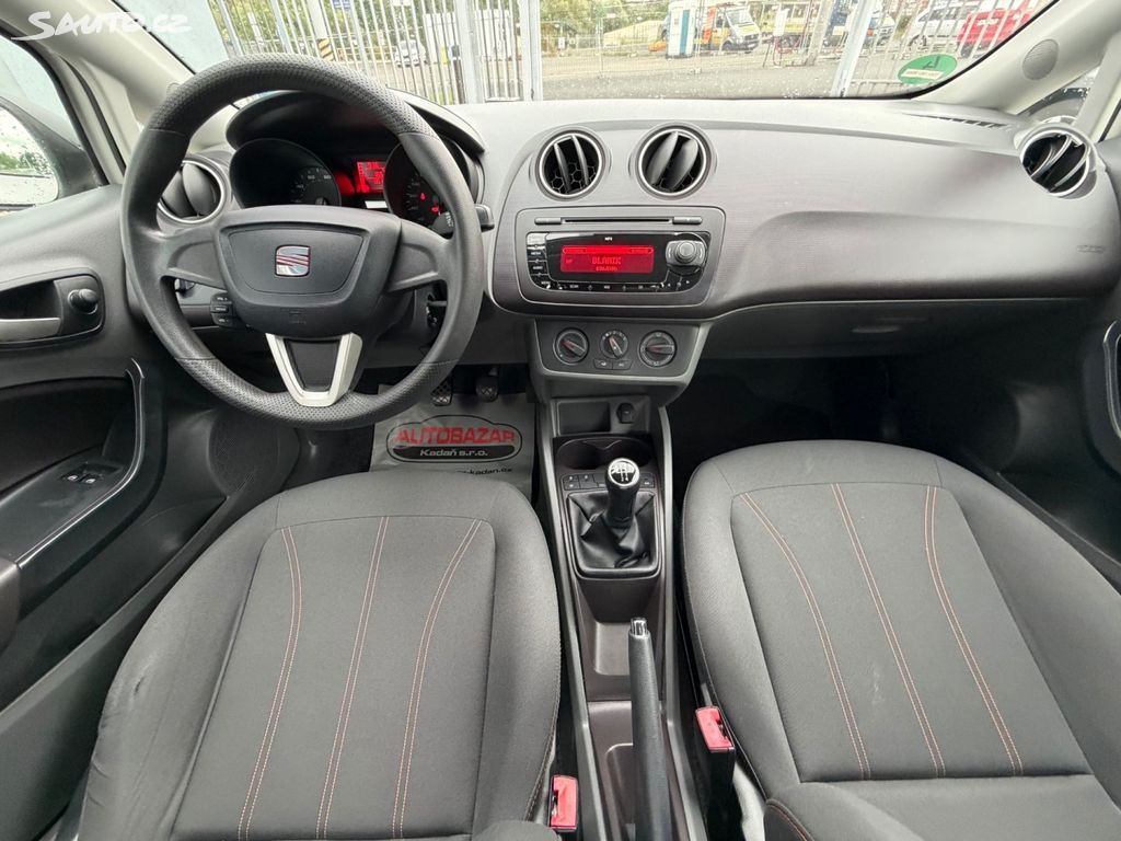 Seat Ibiza, 1,2 51kW, SERVISKA