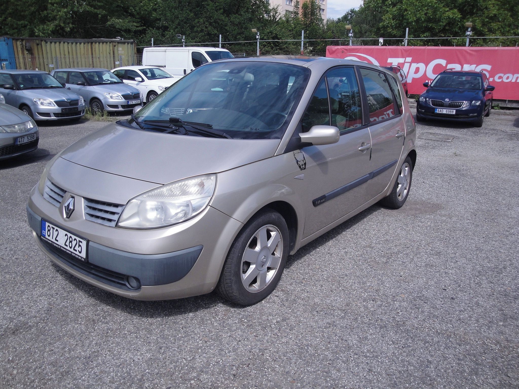 Renault Scénic, 1.6,82kw,