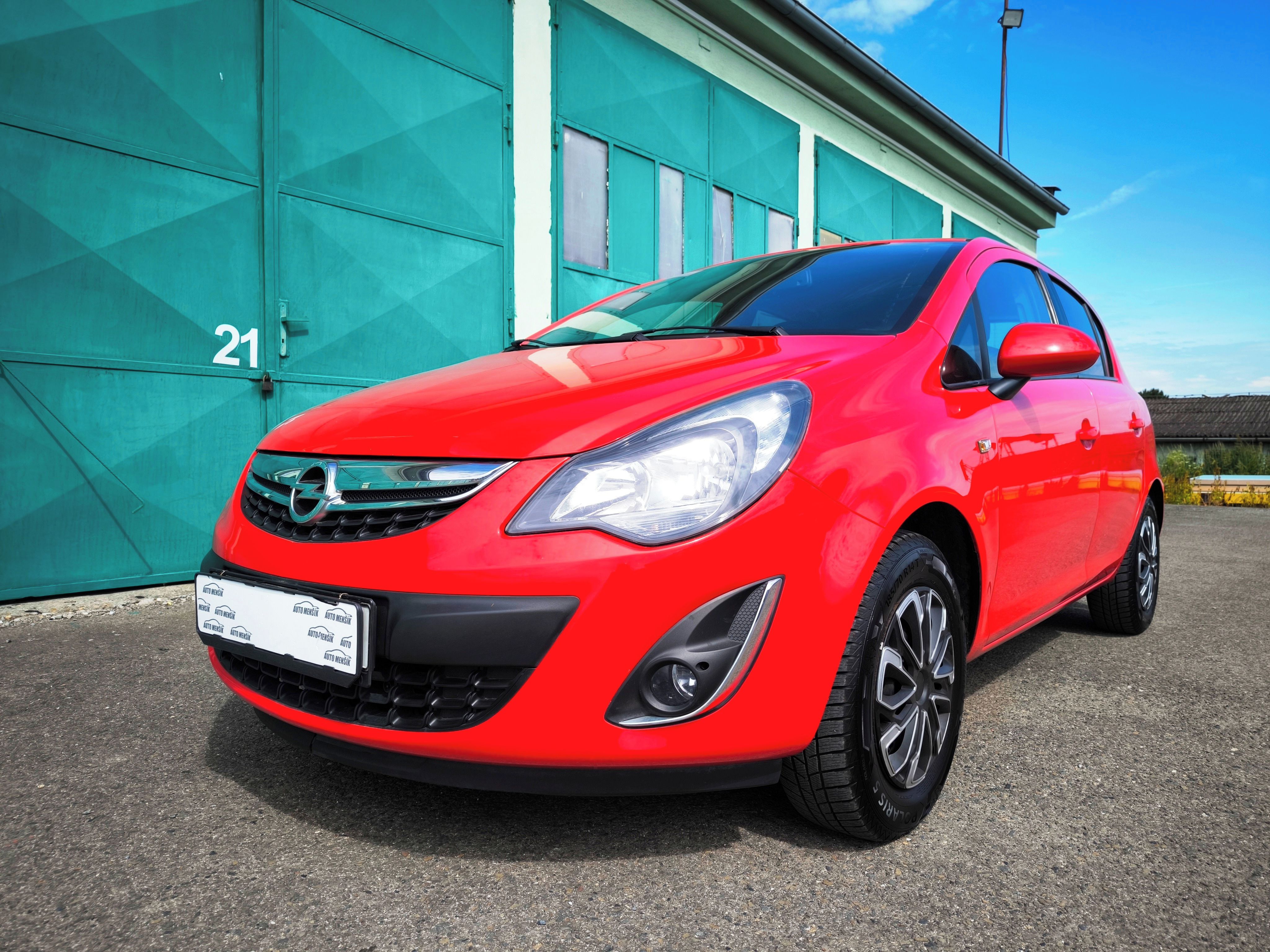 Opel Corsa, 1.4 16V/74kW * koupeno v ČR * - fotka 2