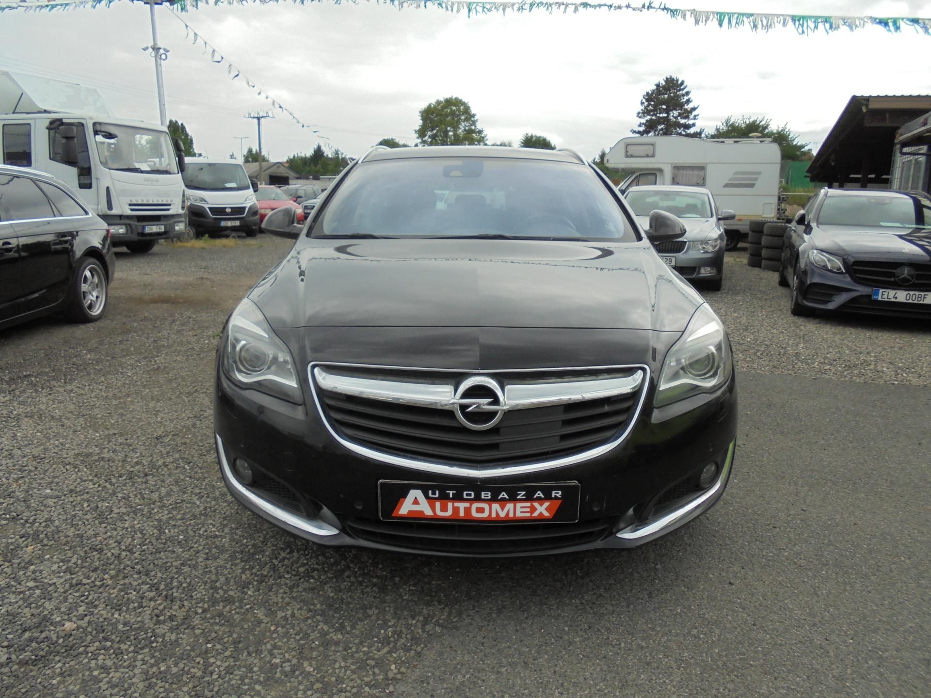 Opel Insignia, 2.0 CDTi SPORT- NAVI- AUTOMAT - fotka 2
