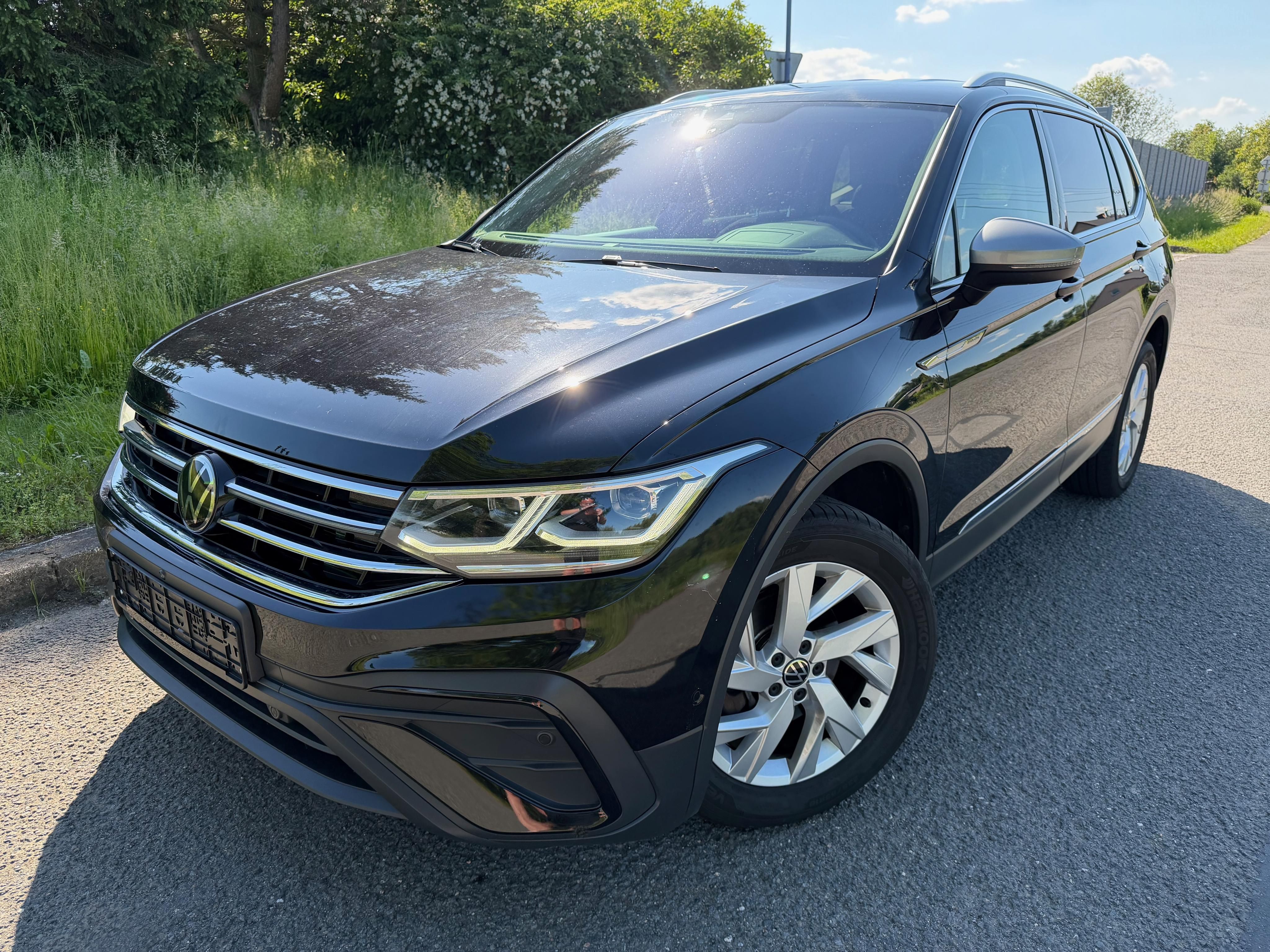 Volkswagen Tiguan Allspace, 2.0TDi-110kw,MATRIX,tažné,1.ma